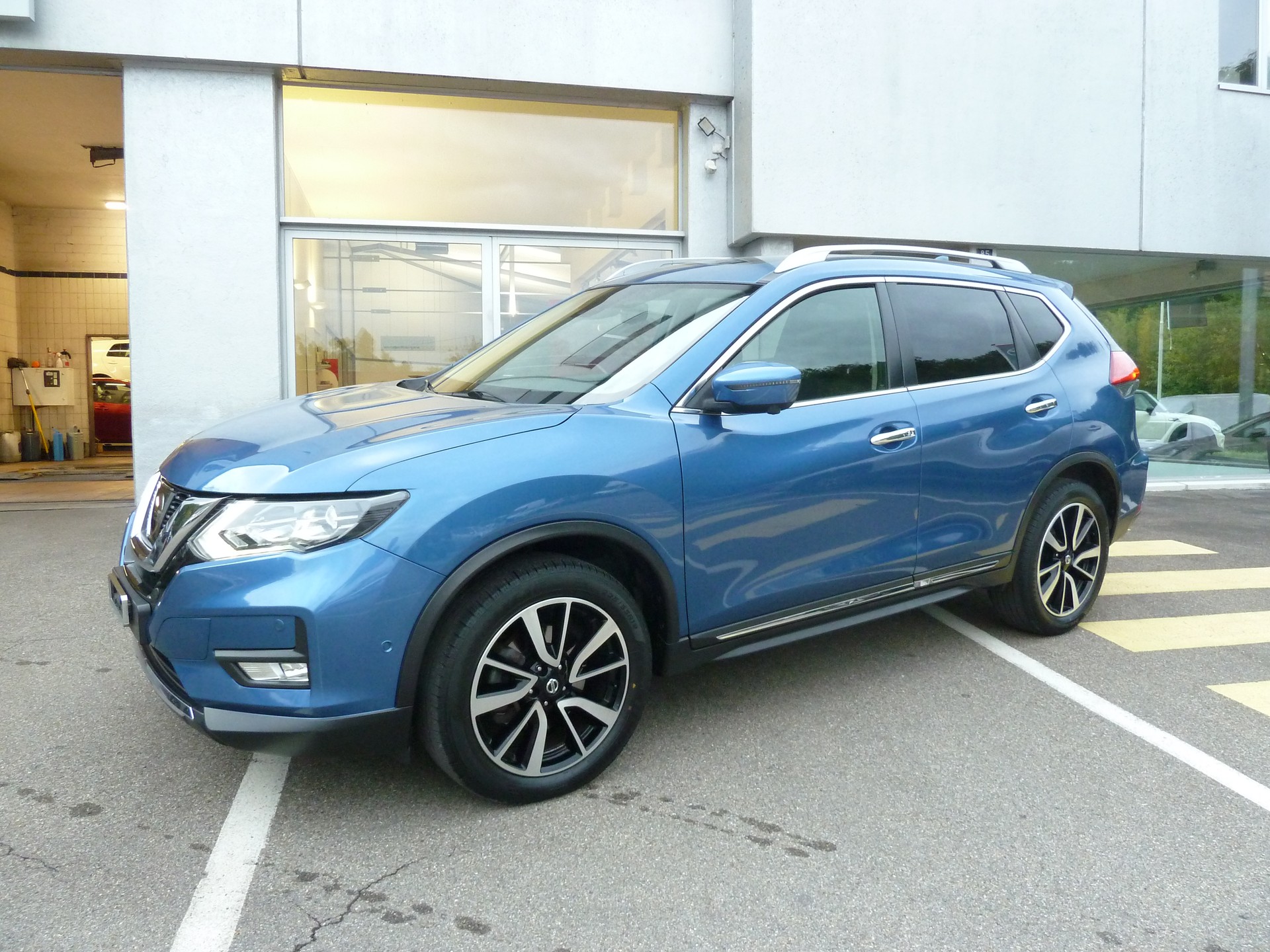 NISSAN X-Trail 2.0 dCi acenta Xtronic CVT ALL-MODE 4x4-image-3