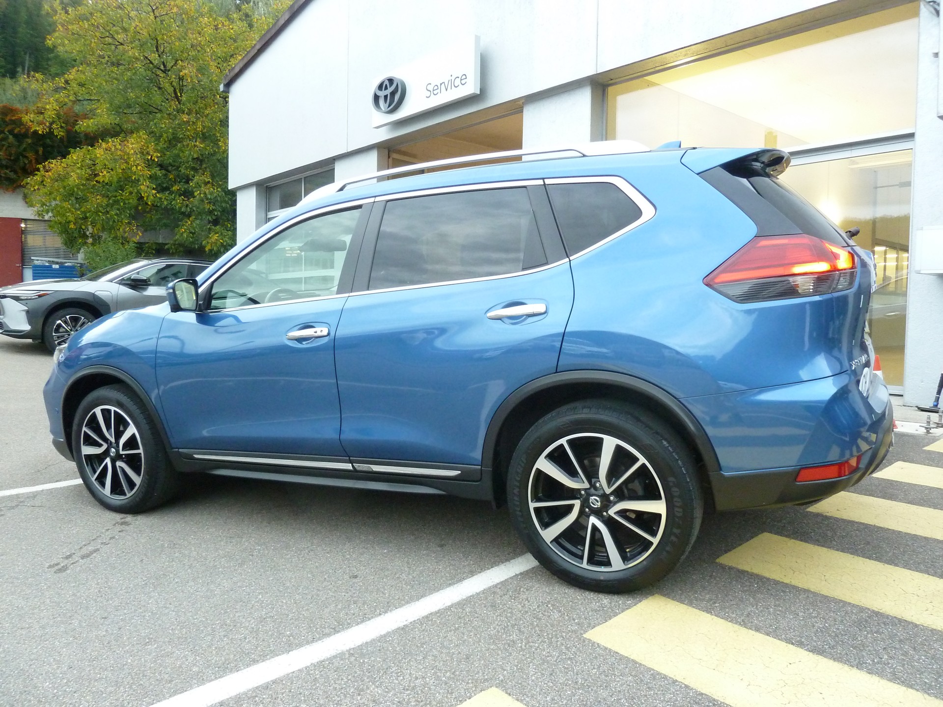 NISSAN X-Trail 2.0 dCi acenta Xtronic CVT ALL-MODE 4x4-image-5