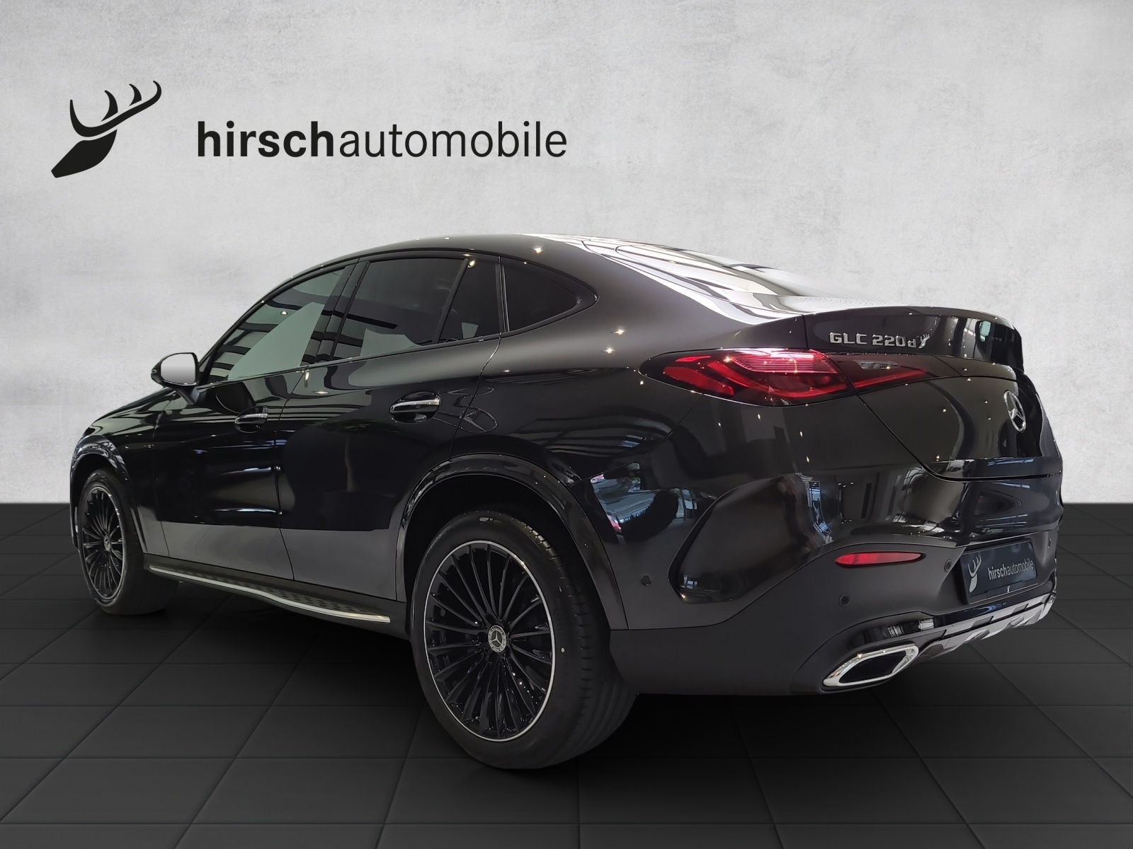 MERCEDES-BENZ GLC 220 d AMG Line 4M Coupé C254 Coupé-image-2