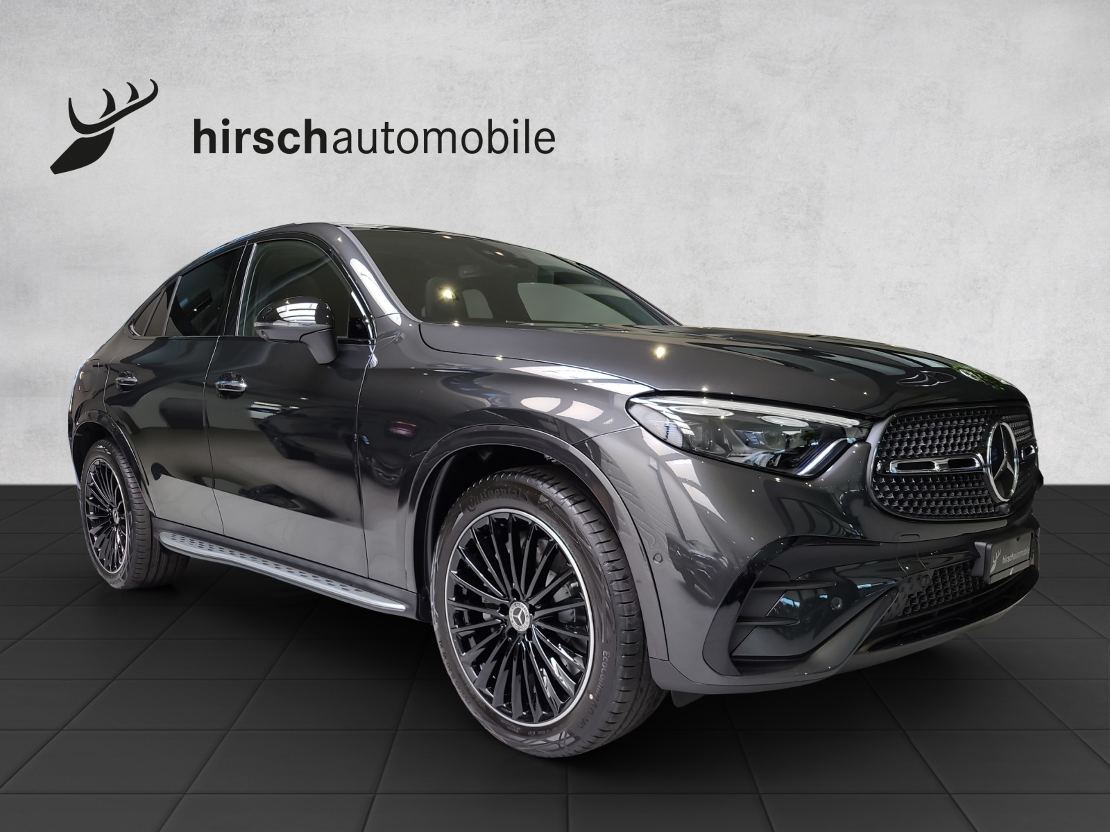 MERCEDES-BENZ GLC 220 d AMG Line 4M Coupé C254 Coupé-image-1