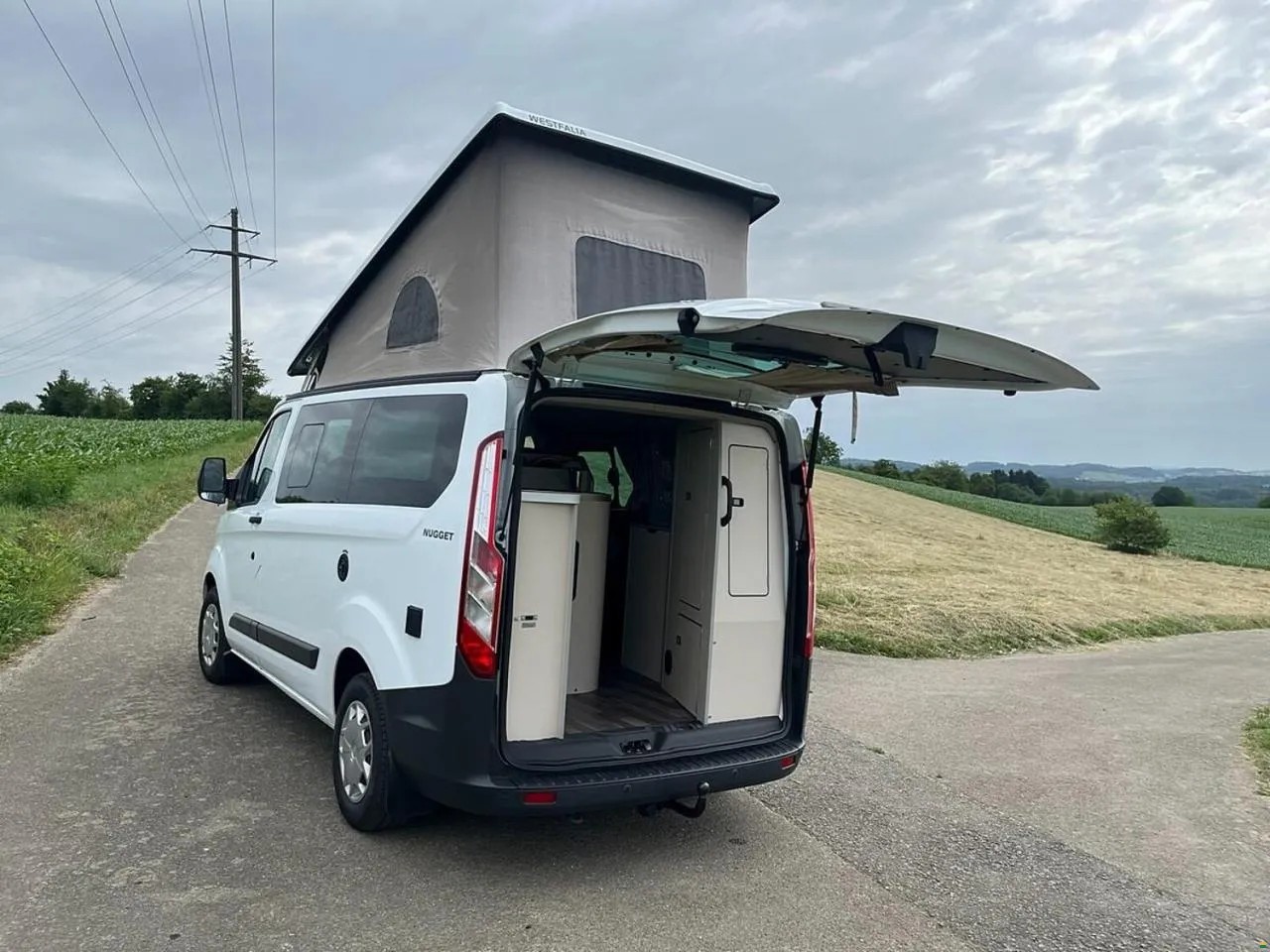 FORD Nugget Aufstelldach ( Westfalia Ausbau )-image-5