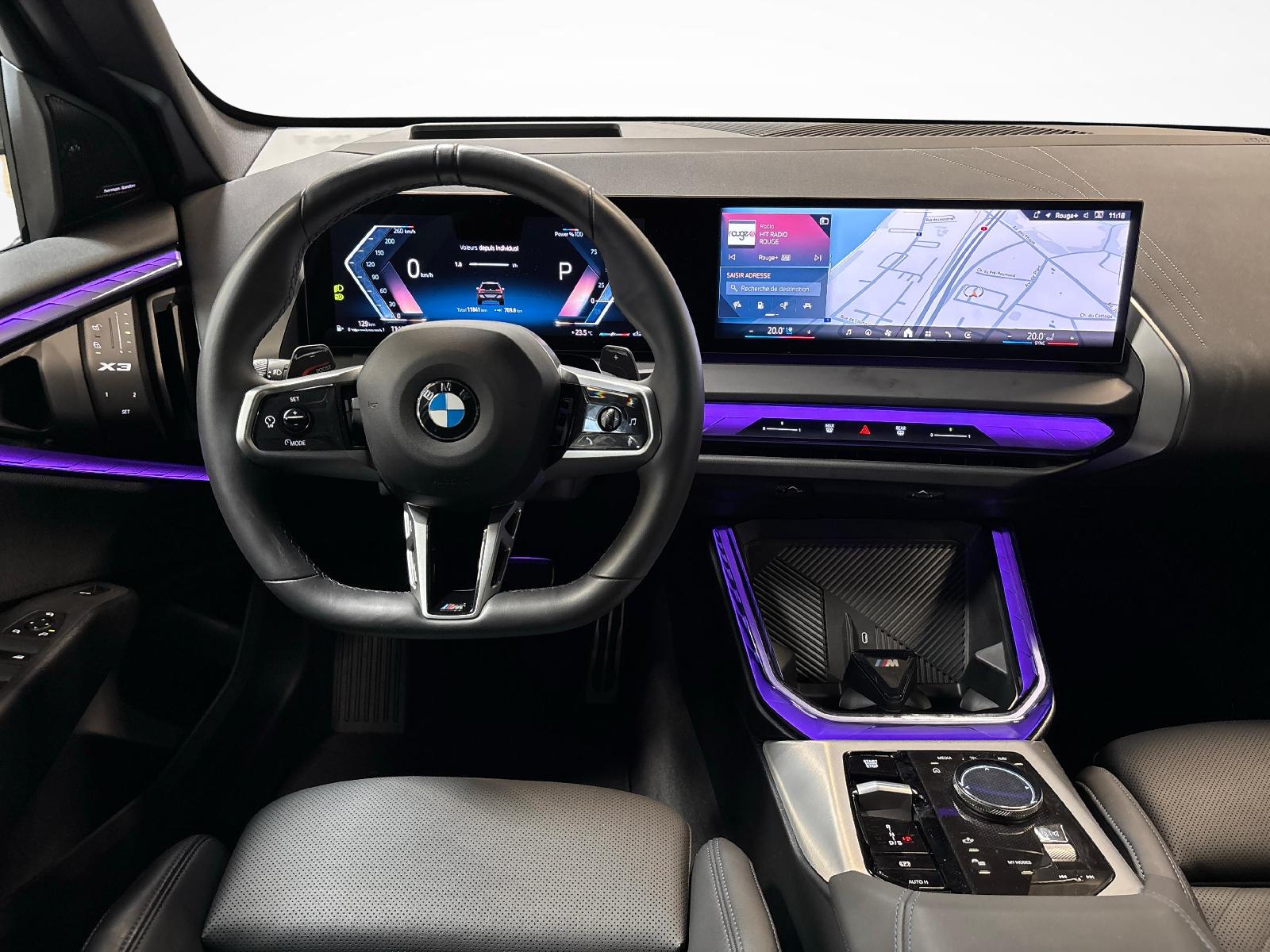 BMW X3 20d xDrive M-Sport 48V-image-12