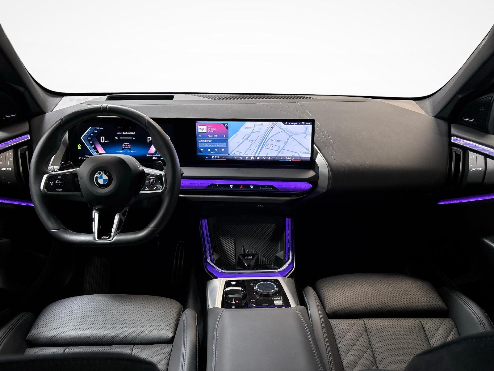 BMW X3 20d xDrive M-Sport 48V-image-11