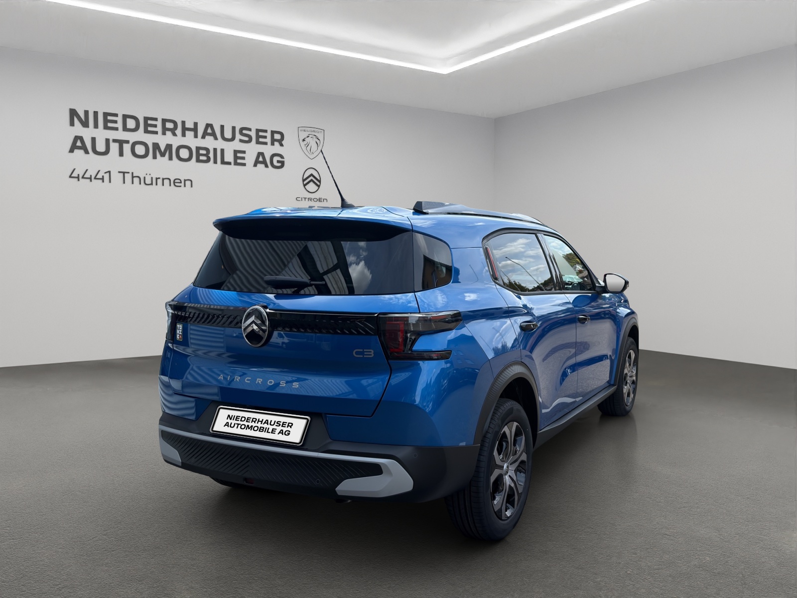 CITROEN C3 Aircross 1.2 Hybrid Tonic+-image-2