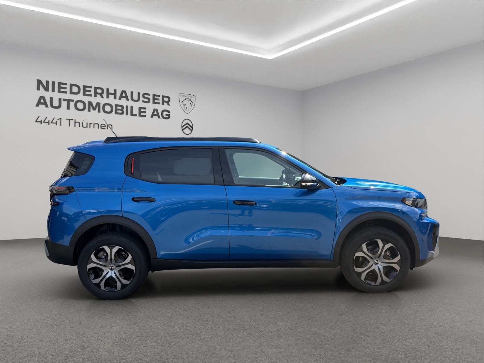 CITROEN C3 Aircross 1.2 Hybrid Tonic+-image-1