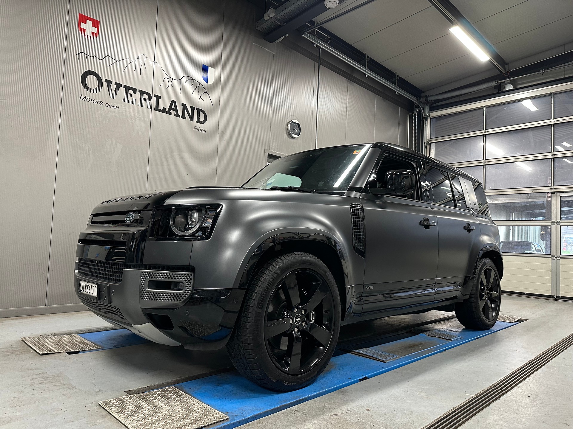LAND ROVER 5.0 V8-image-3
