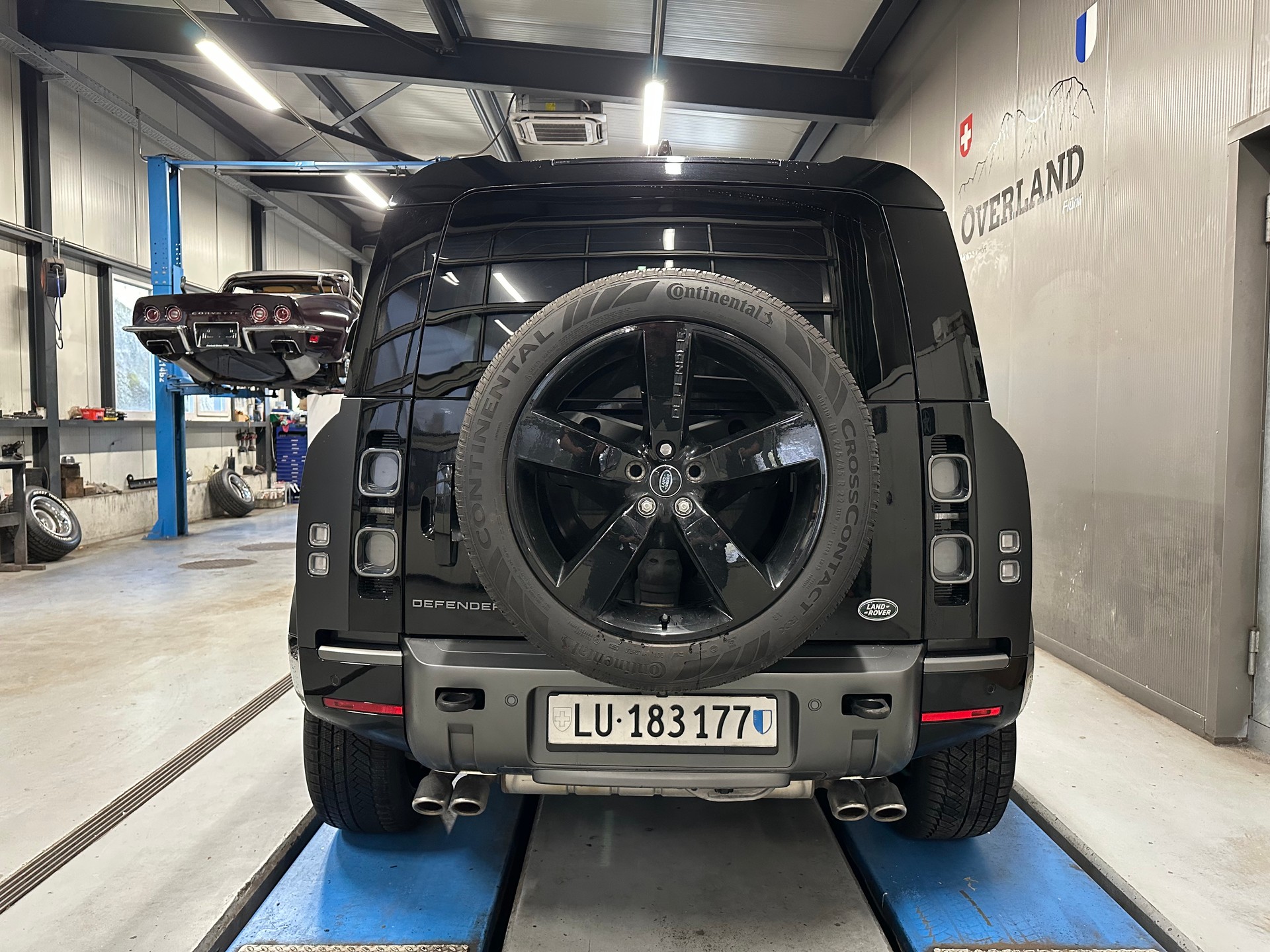 LAND ROVER 5.0 V8-image-4