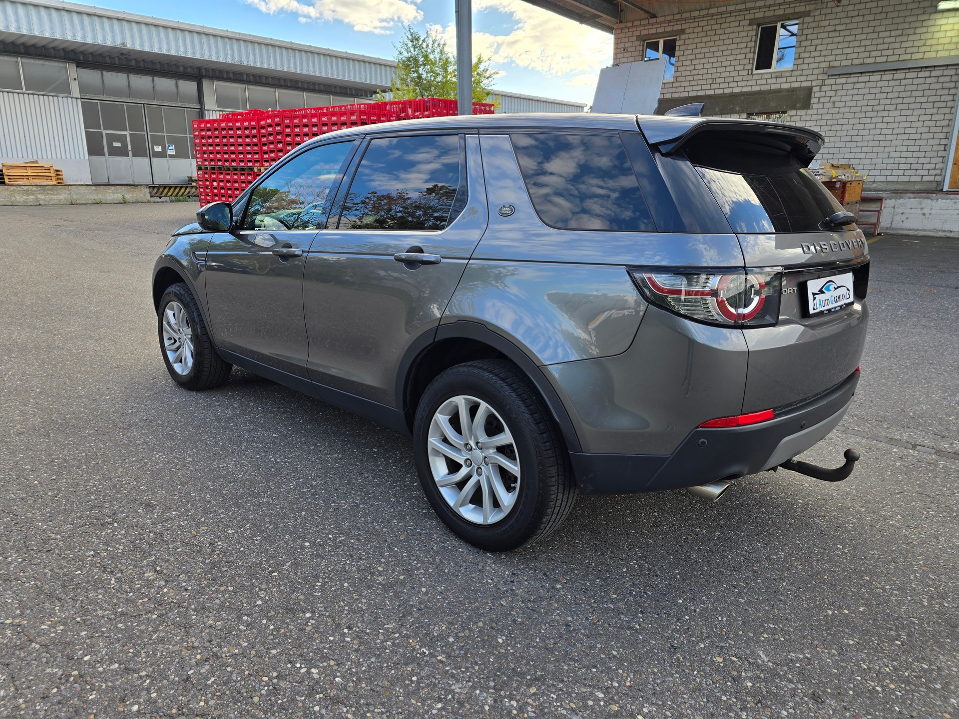 LAND ROVER Discovery Sport 2.0 Si4 SE AT9-image-4