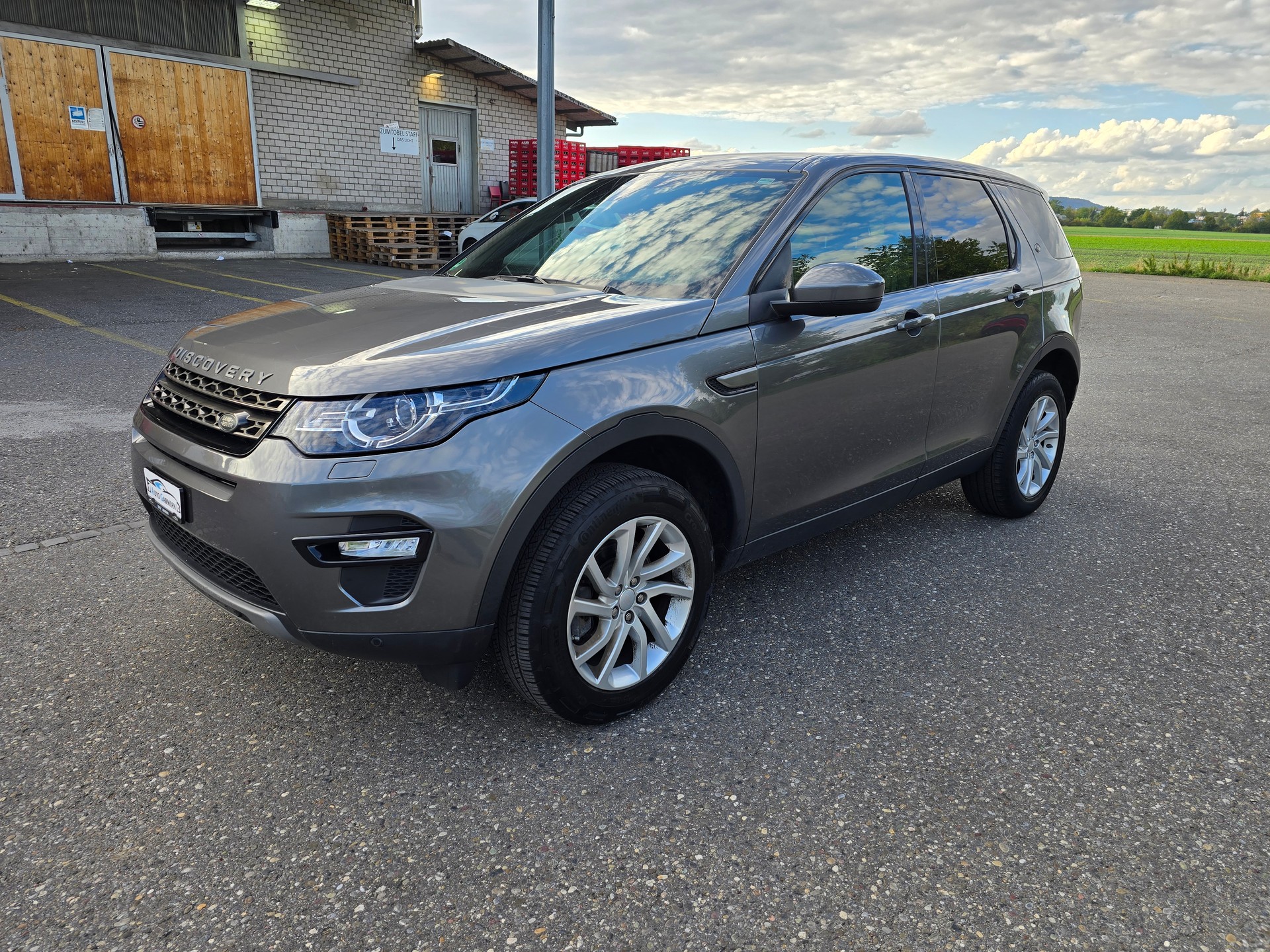 LAND ROVER Discovery Sport 2.0 Si4 SE AT9-image-2