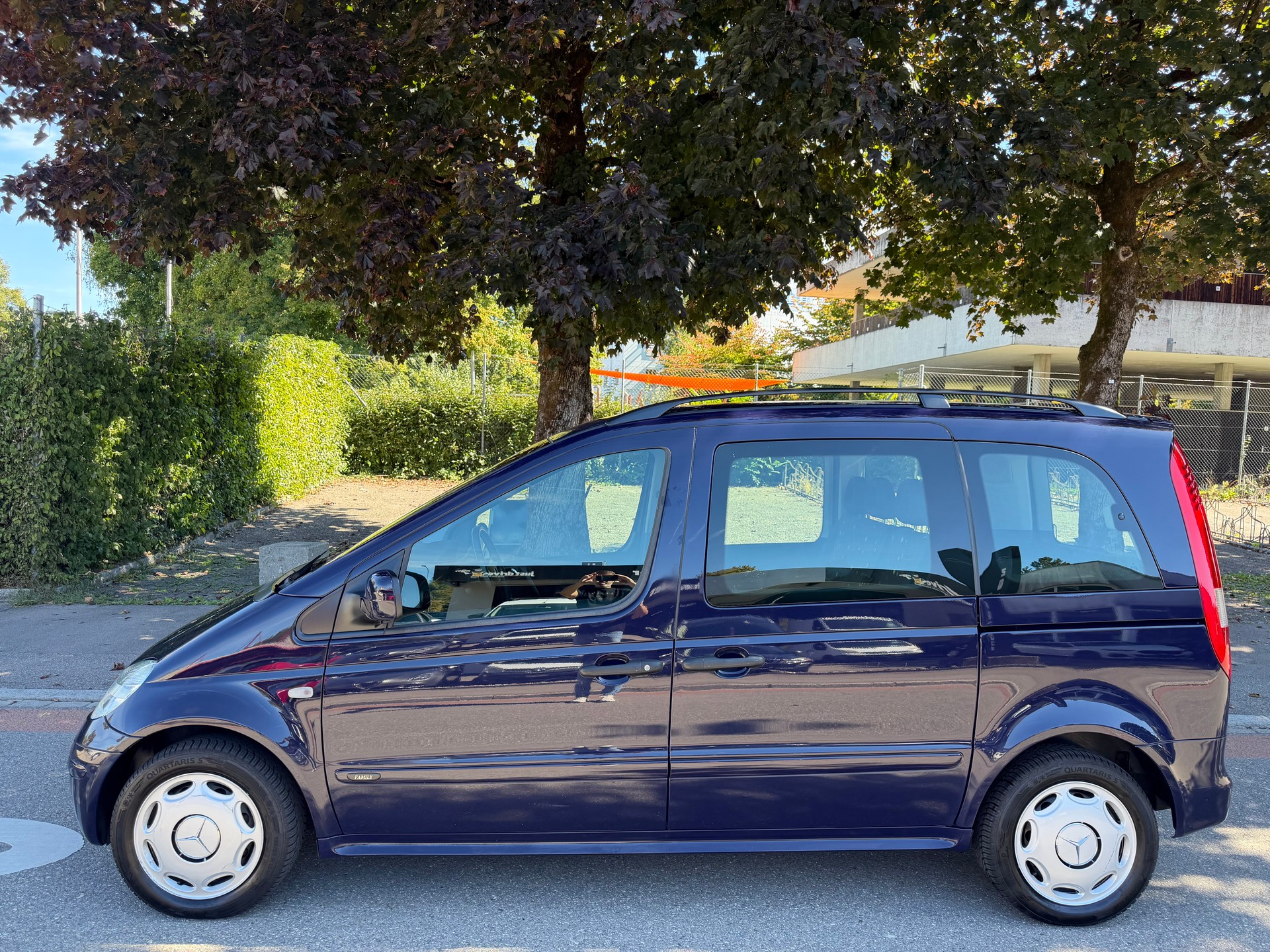 MERCEDES-BENZ Vaneo 1.9i Trend-image-2