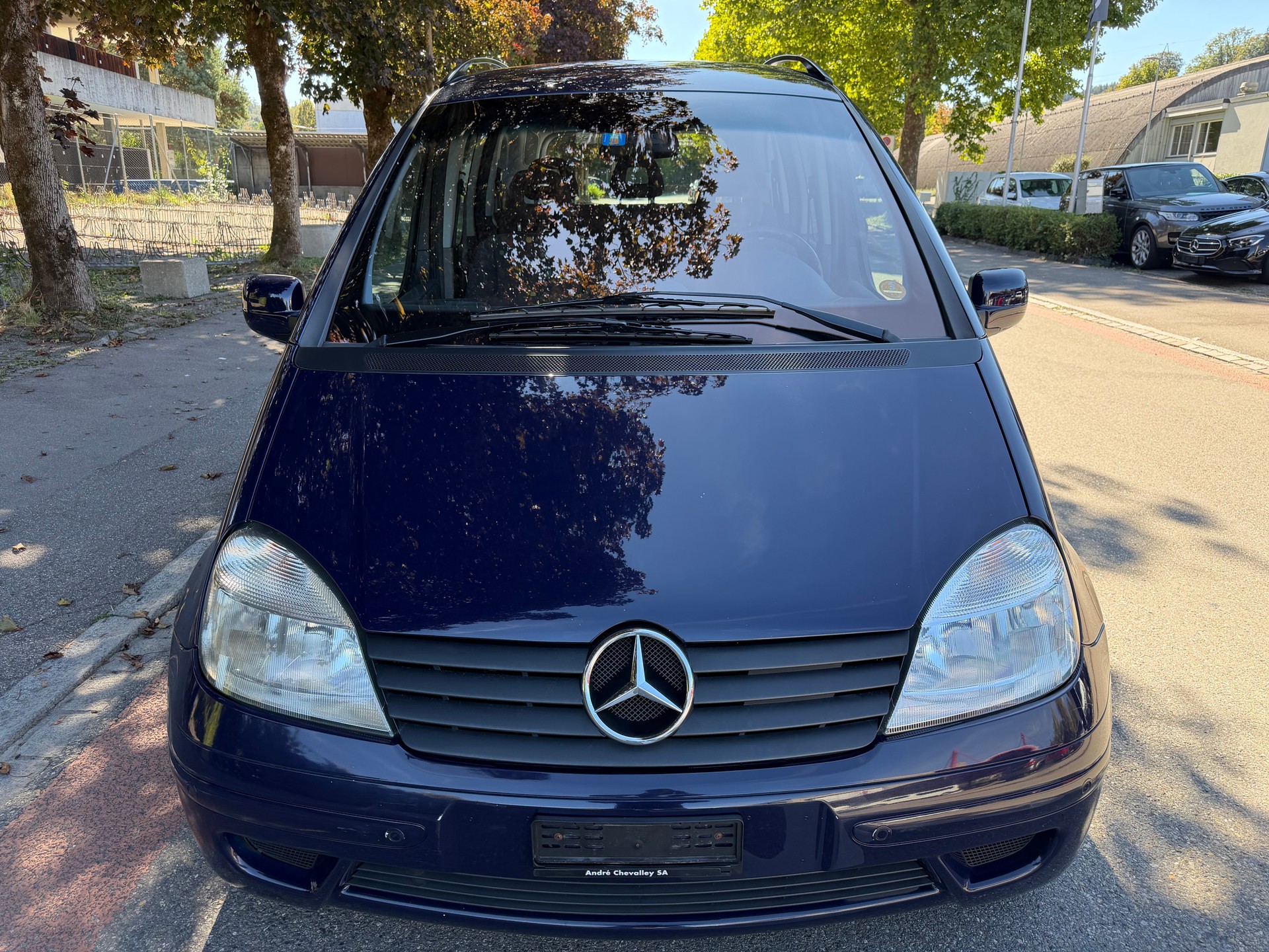 MERCEDES-BENZ Vaneo 1.9i Trend-image-0