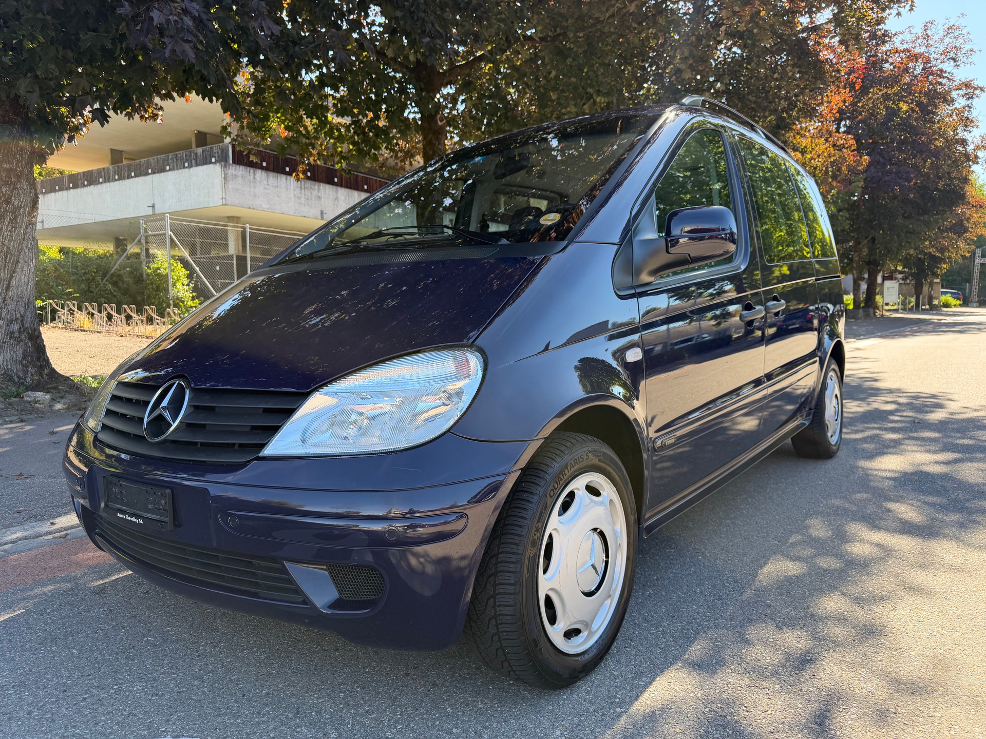 MERCEDES-BENZ Vaneo 1.9i Trend-image-1