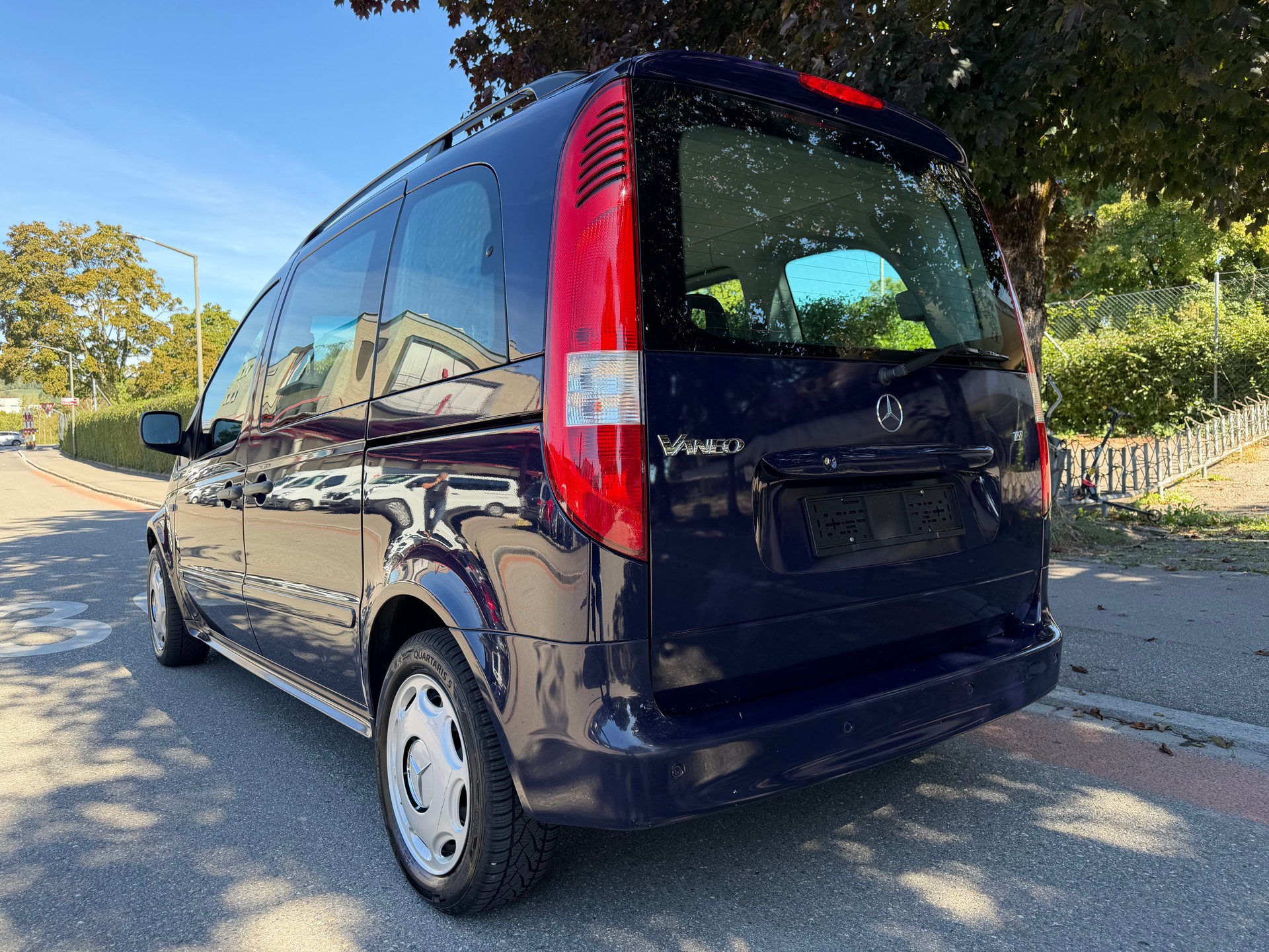 MERCEDES-BENZ Vaneo 1.9i Trend-image-4