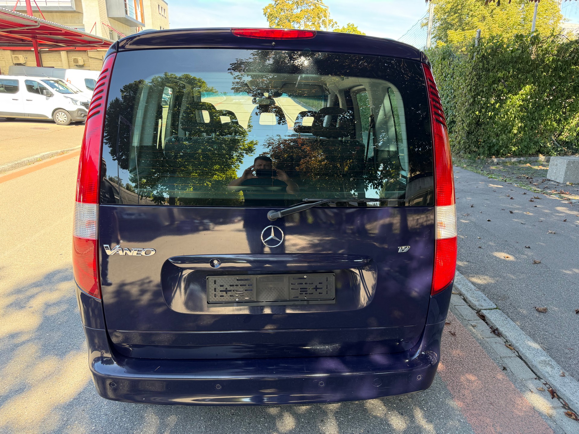 MERCEDES-BENZ Vaneo 1.9i Trend-image-5