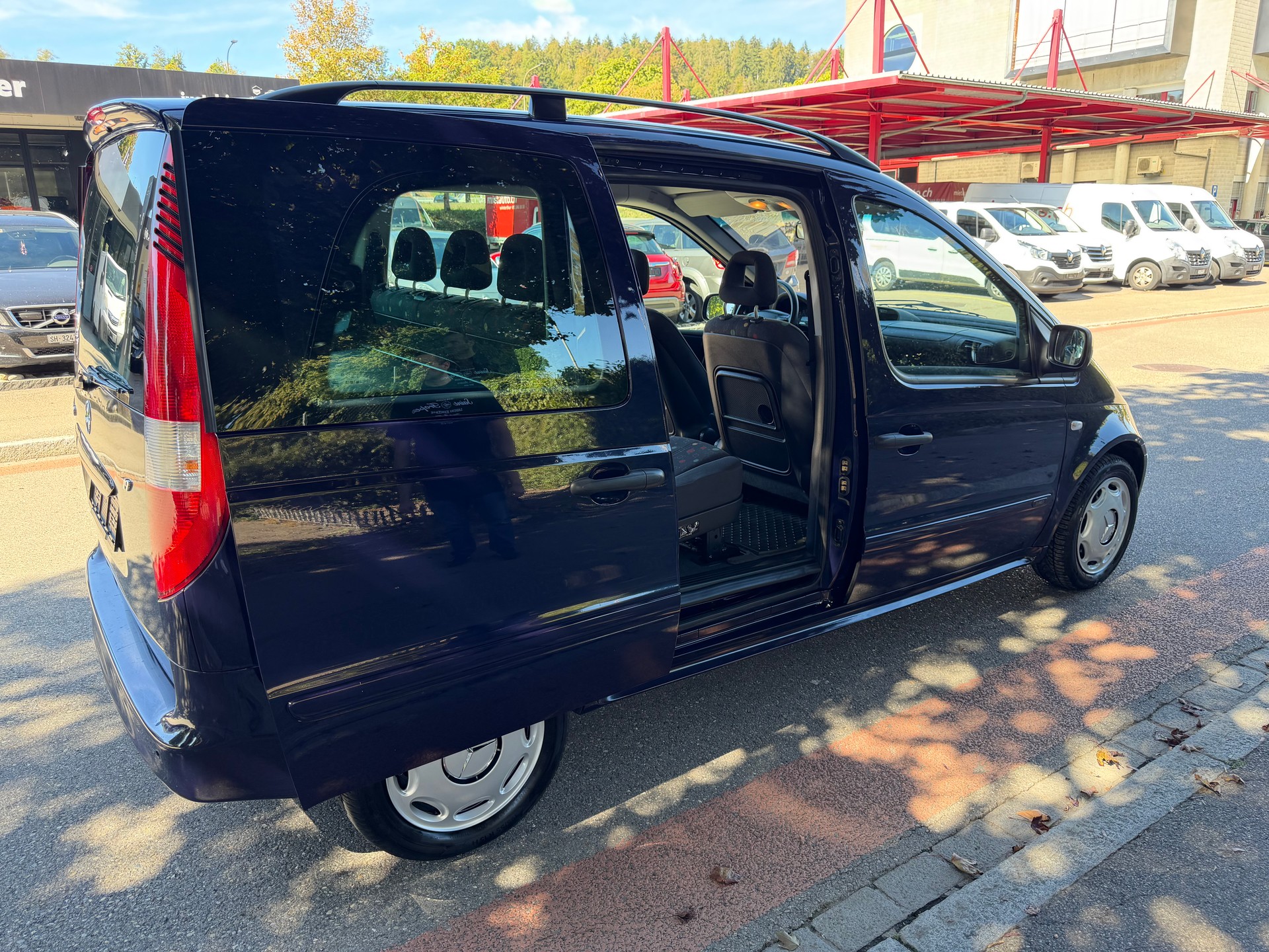 MERCEDES-BENZ Vaneo 1.9i Trend-image-9