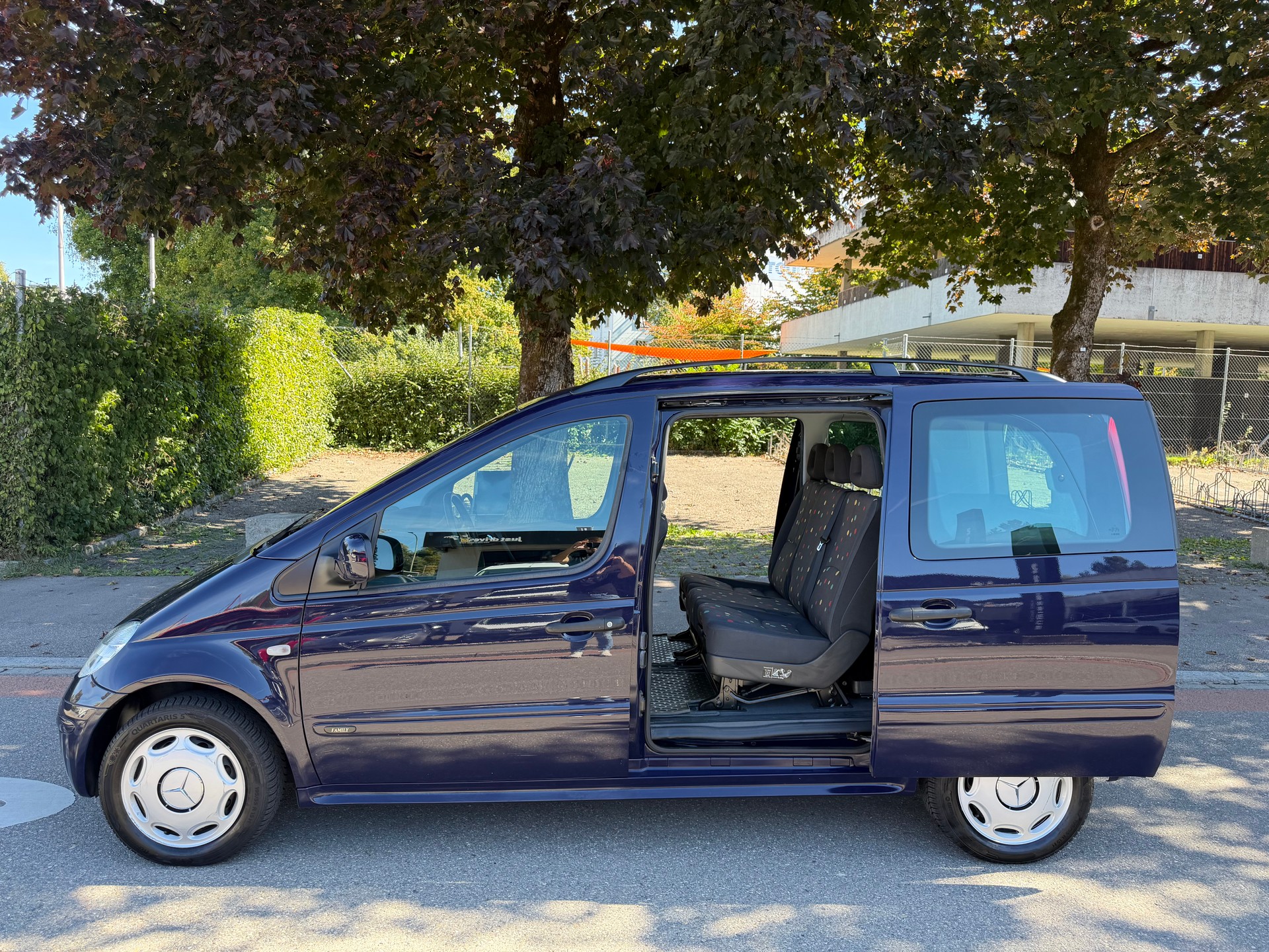 MERCEDES-BENZ Vaneo 1.9i Trend-image-8
