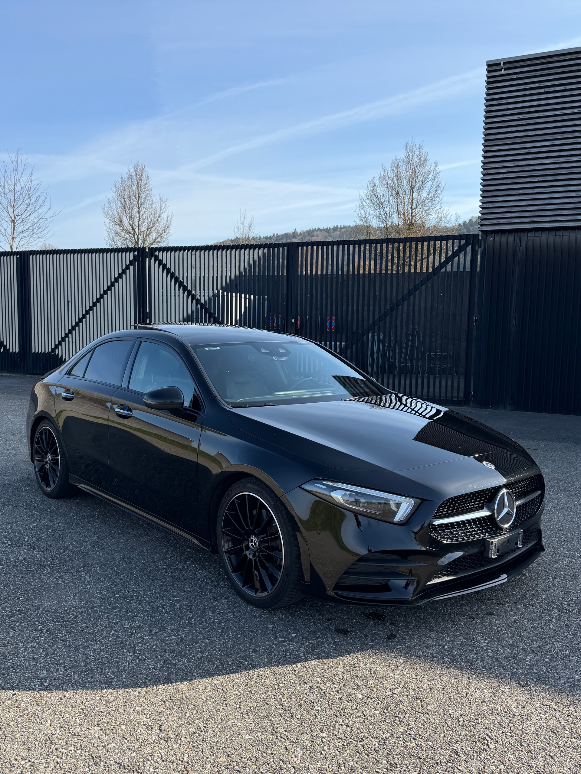 MERCEDES-BENZ A 220 d AMG Line 4m-image-0