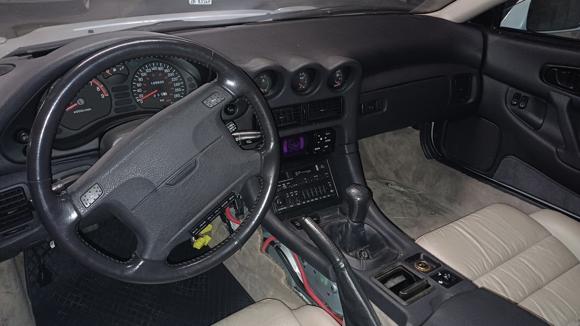 DODGE Stealth R/T 320 PS twin Turbo 4x4 4Rad Lenkung-image-8