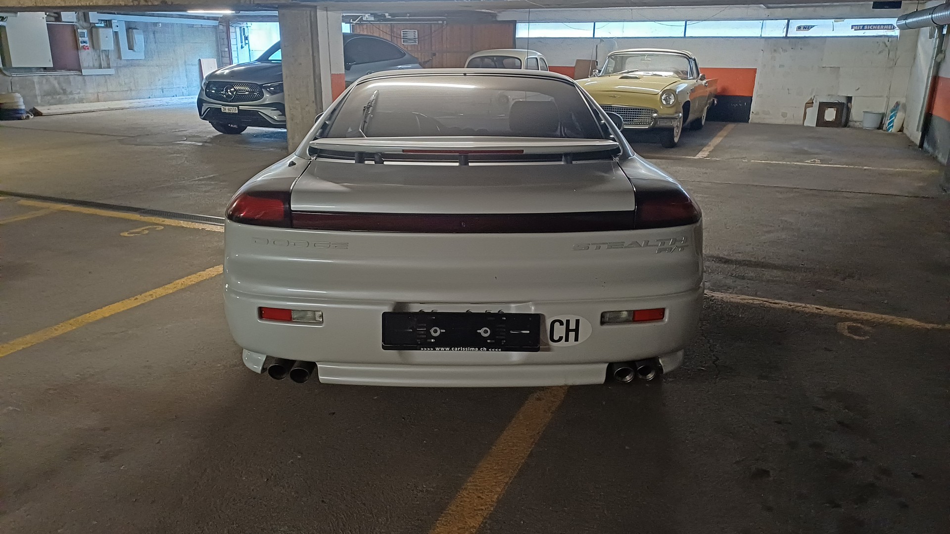 DODGE Stealth R/T 320 PS twin Turbo 4x4 4Rad Lenkung-image-5