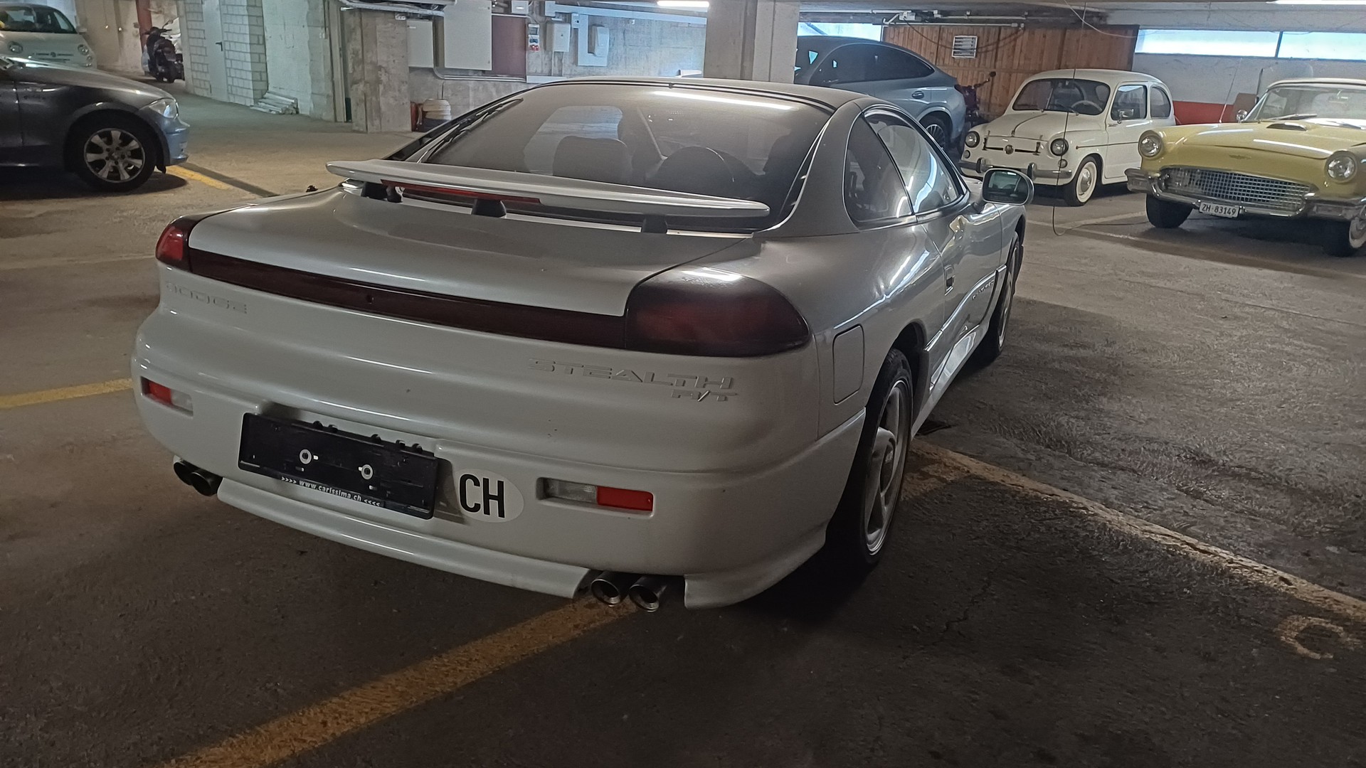 DODGE Stealth R/T 320 PS twin Turbo 4x4 4Rad Lenkung-image-6
