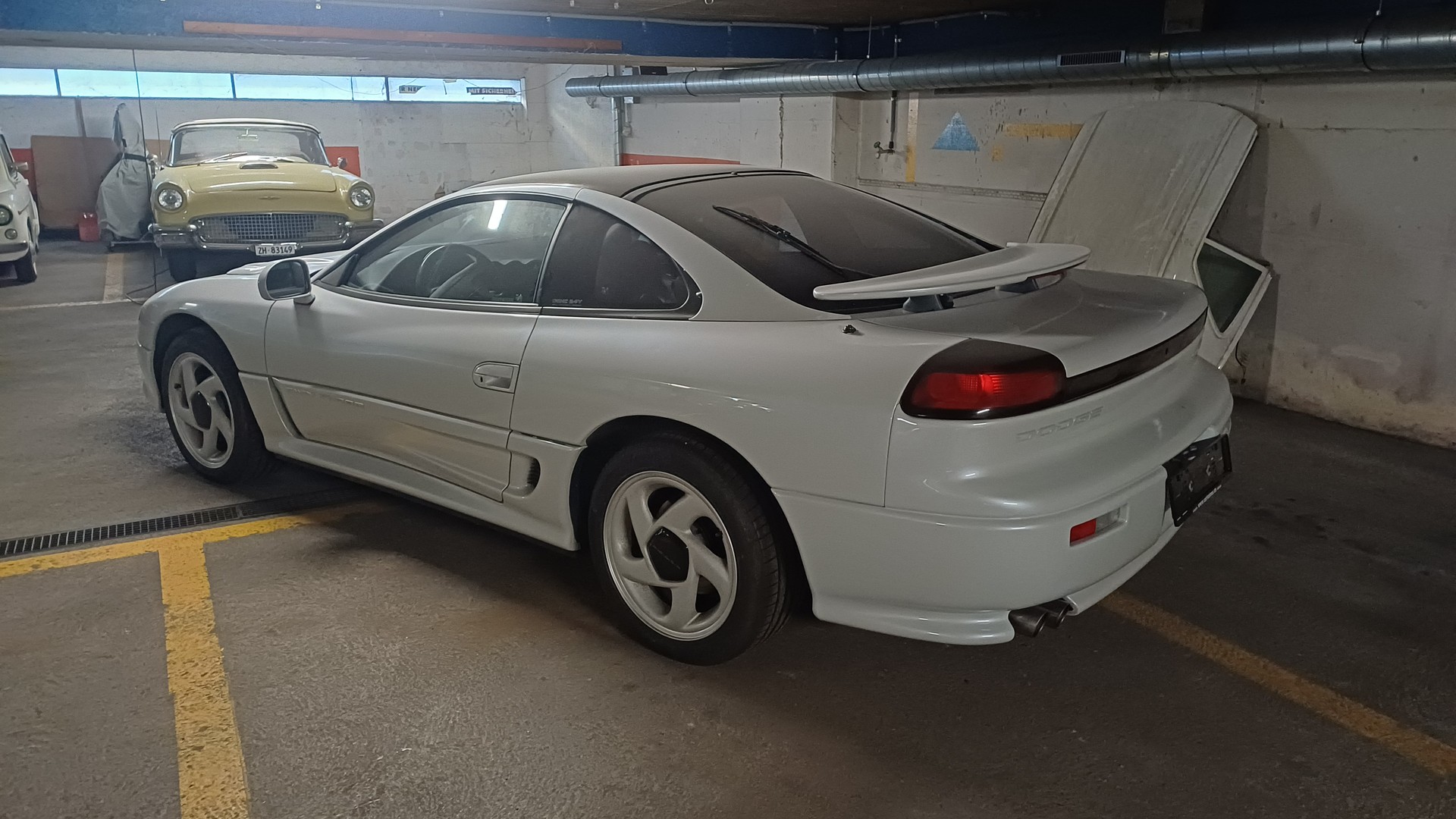 DODGE Stealth R/T 320 PS twin Turbo 4x4 4Rad Lenkung-image-4