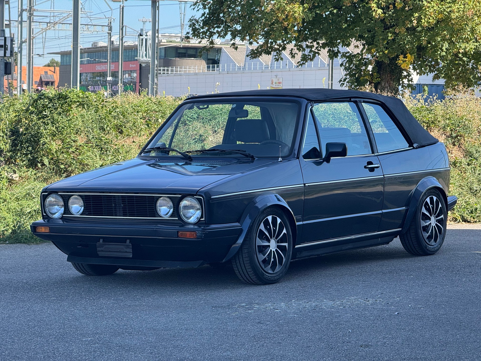 VW Golf Cabriolet 1800 (GL)-image-1