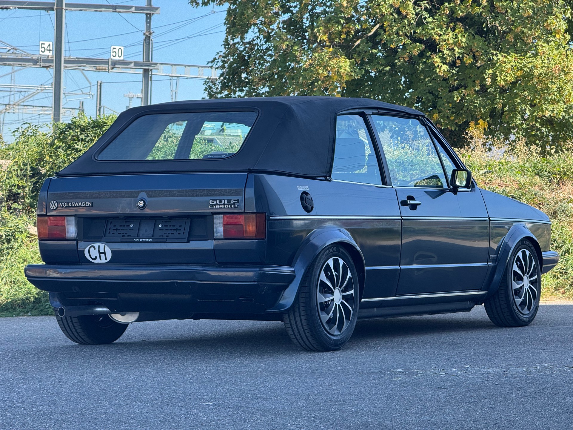 VW Golf Cabriolet 1800 (GL)-image-9