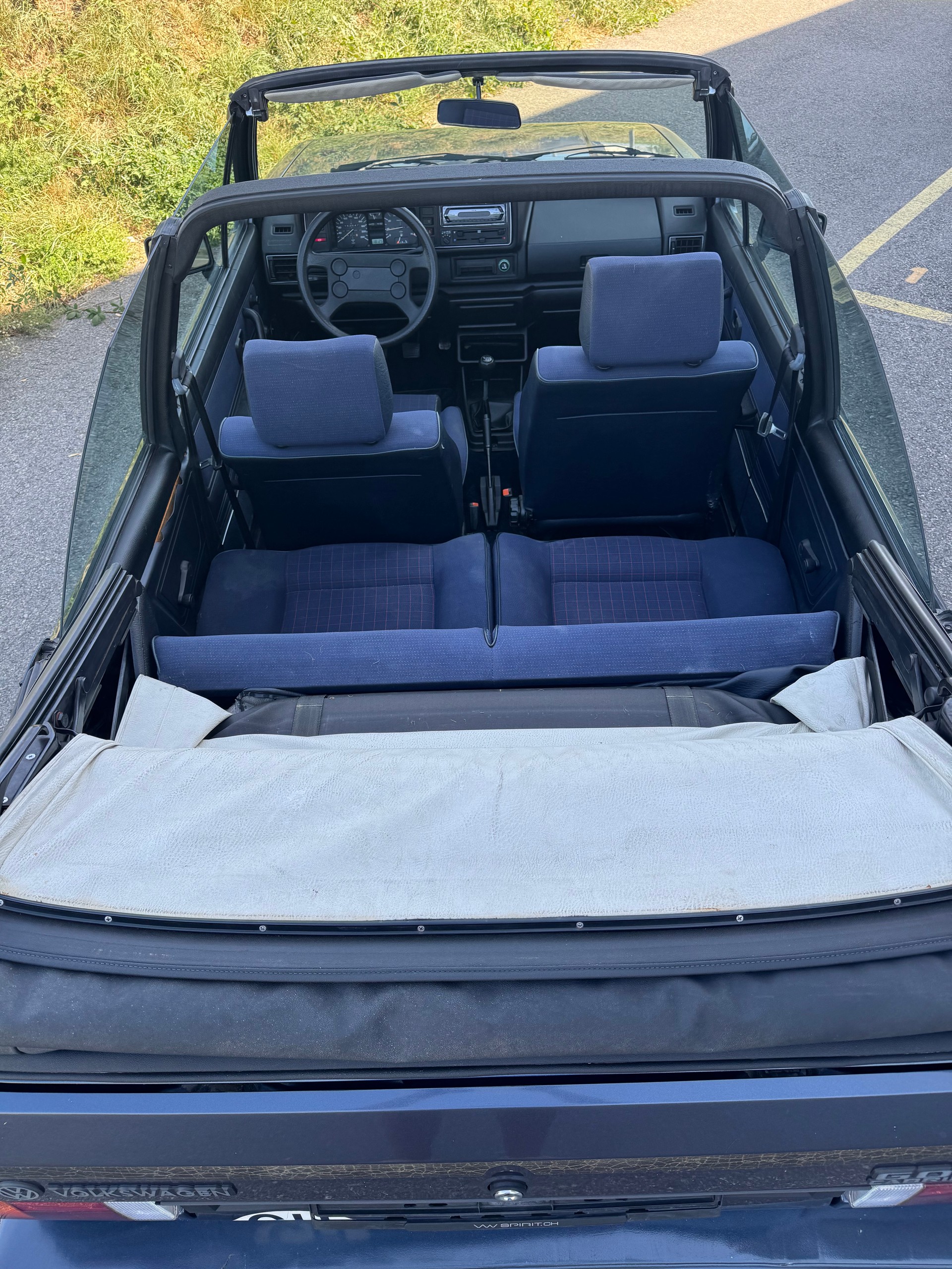 VW Golf Cabriolet 1800 (GL)-image-10