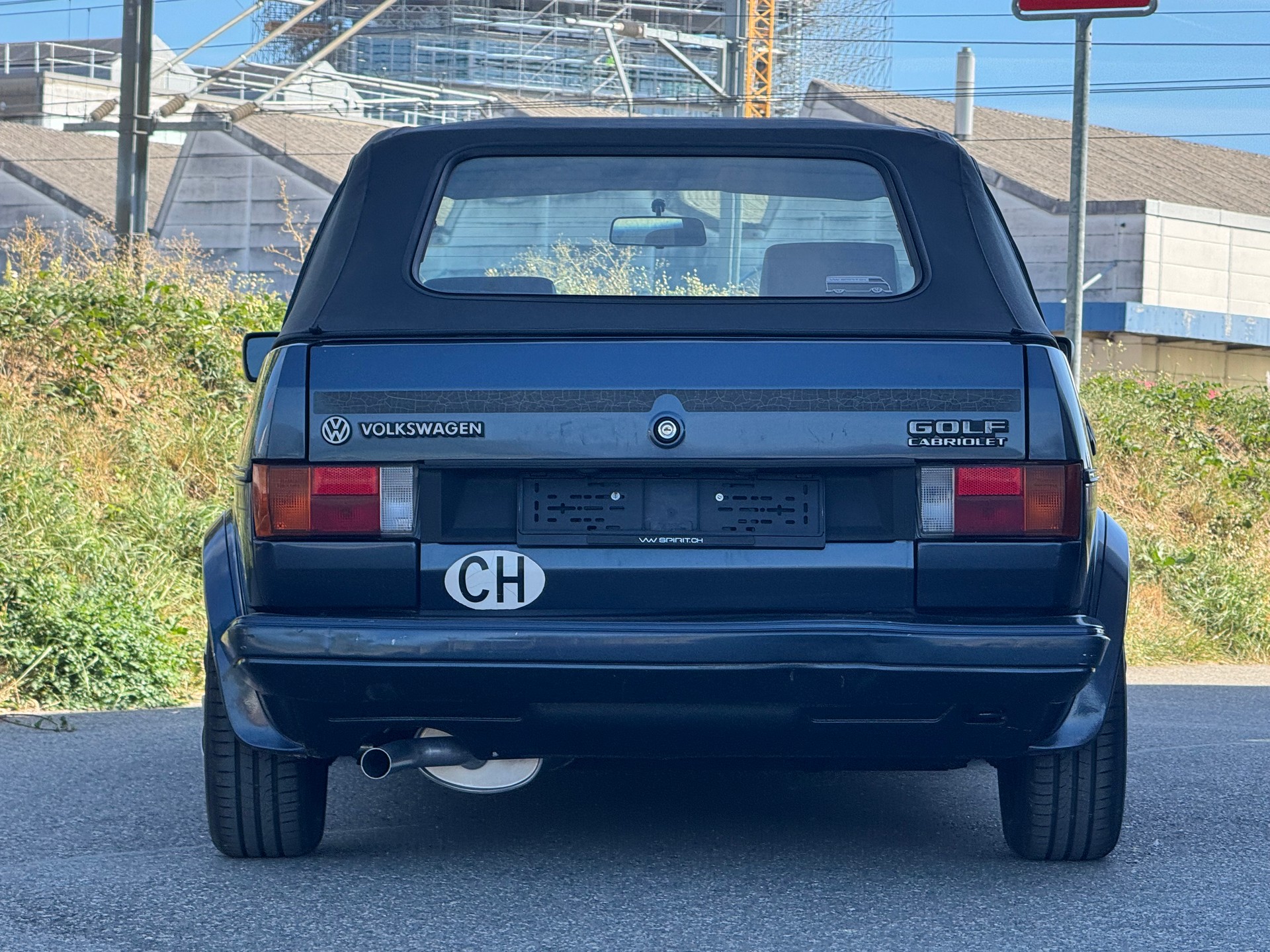VW Golf Cabriolet 1800 (GL)-image-8