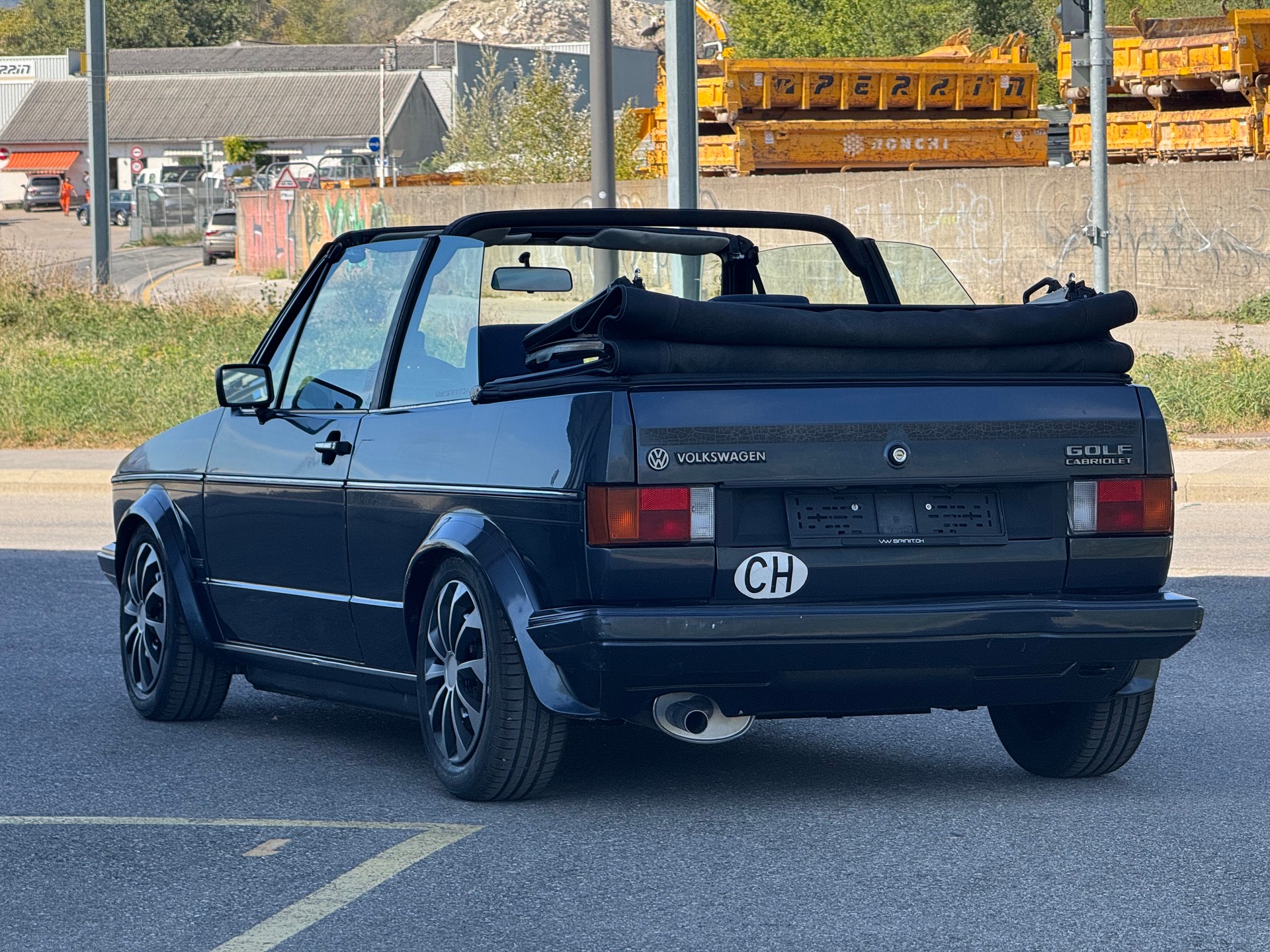 VW Golf Cabriolet 1800 (GL)-image-5