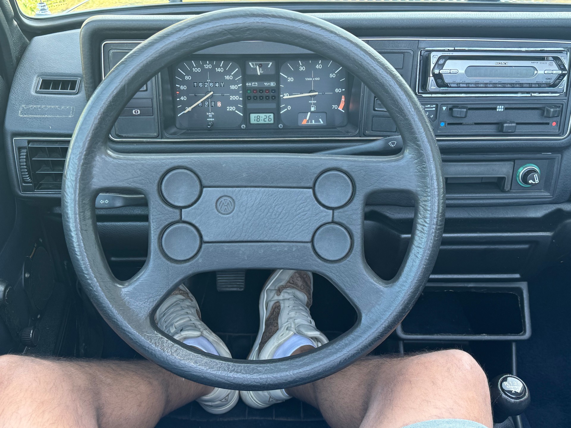 VW Golf Cabriolet 1800 (GL)-image-14