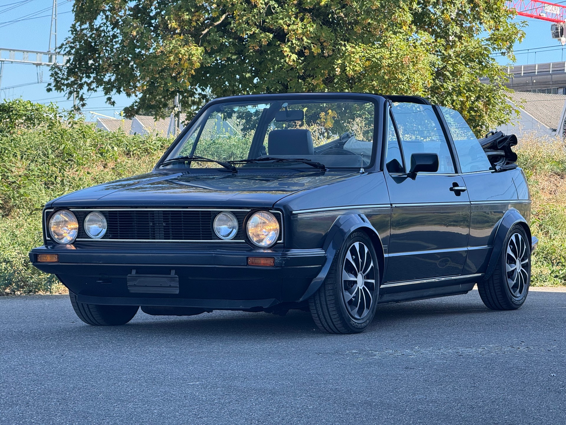 VW Golf Cabriolet 1800 (GL)-image-0