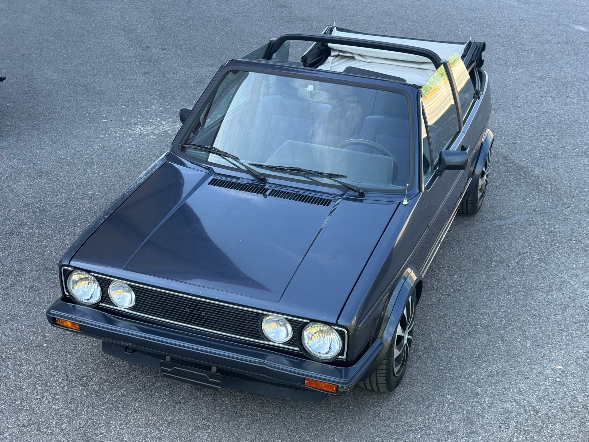 VW Golf Cabriolet 1800 (GL)-image-4