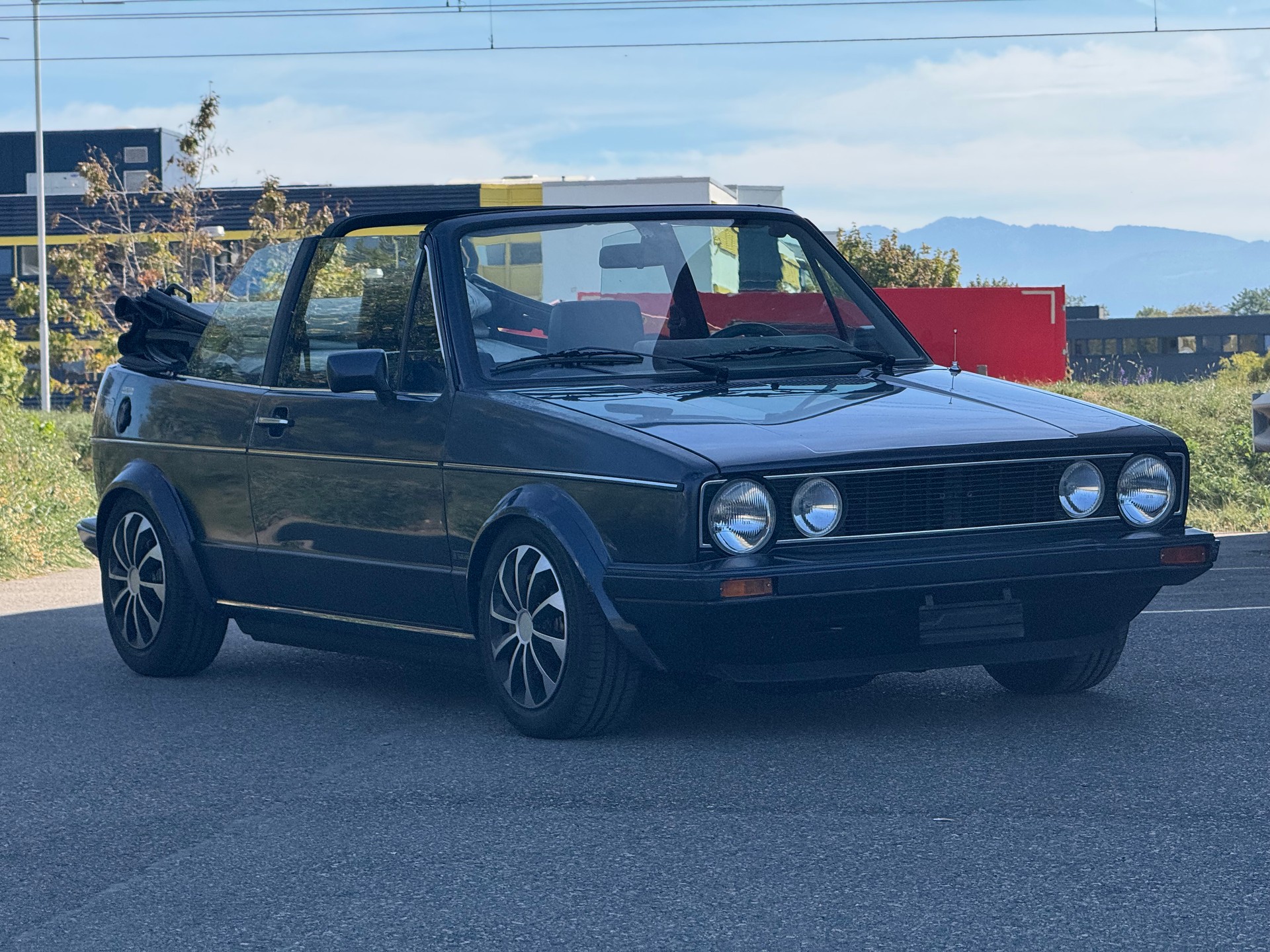 VW Golf Cabriolet 1800 (GL)-image-3