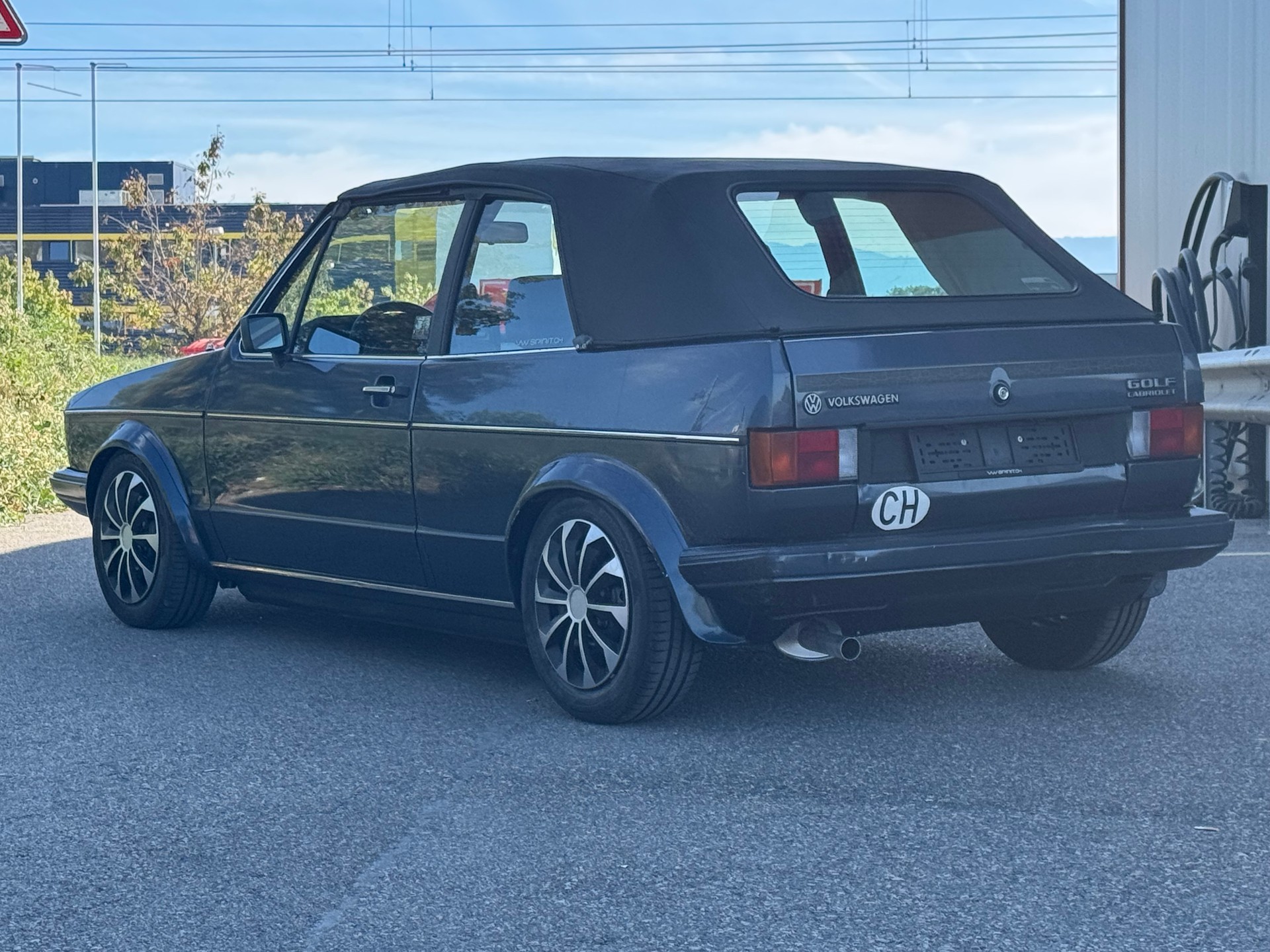 VW Golf Cabriolet 1800 (GL)-image-6