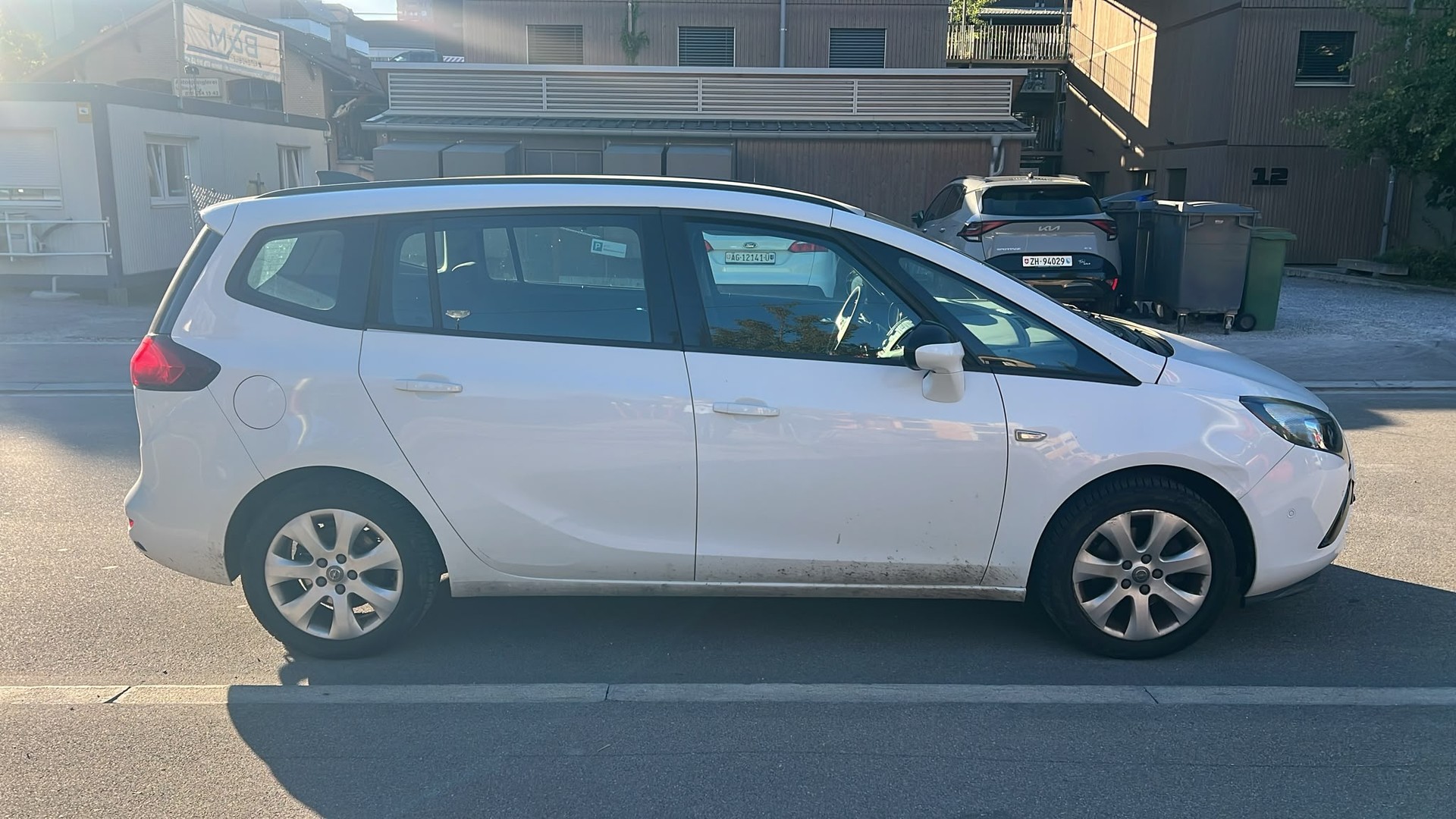 OPEL Zafira Tourer 1.4i 16V Turbo Cosmo Automatic-image-4