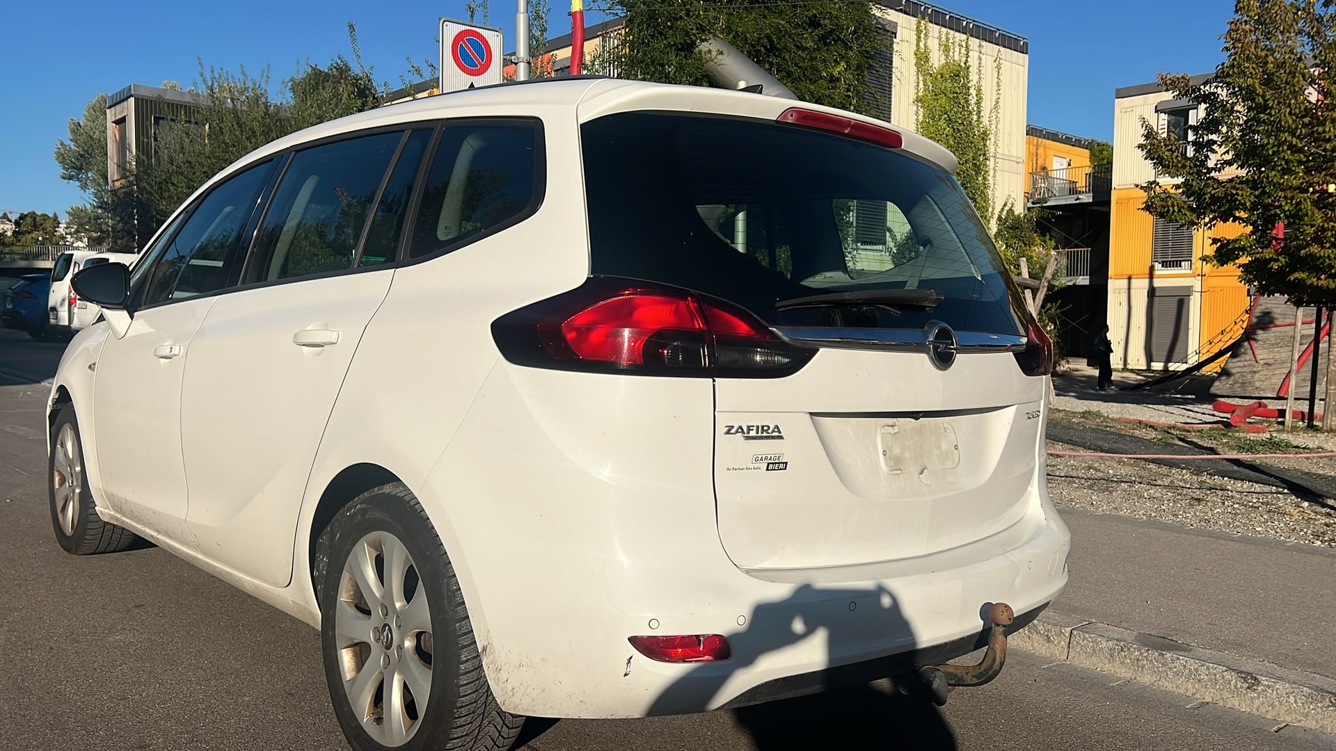 OPEL Zafira Tourer 1.4i 16V Turbo Cosmo Automatic-image-7