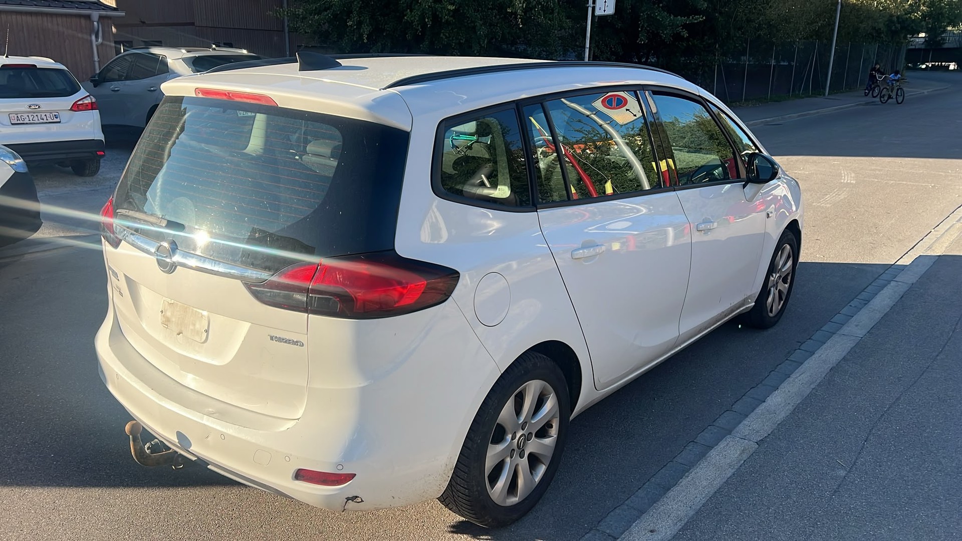 OPEL Zafira Tourer 1.4i 16V Turbo Cosmo Automatic-image-6