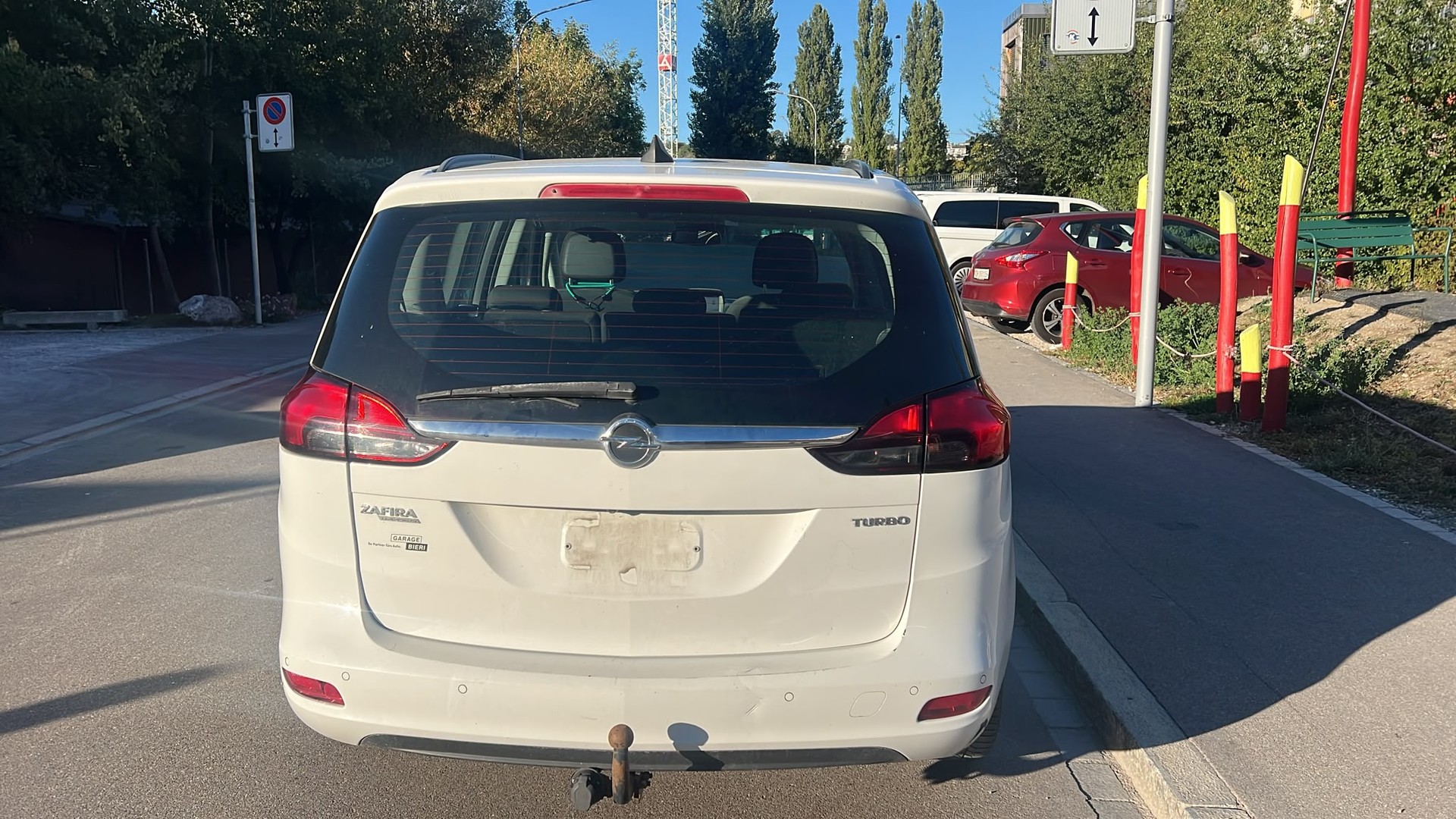 OPEL Zafira Tourer 1.4i 16V Turbo Cosmo Automatic-image-8