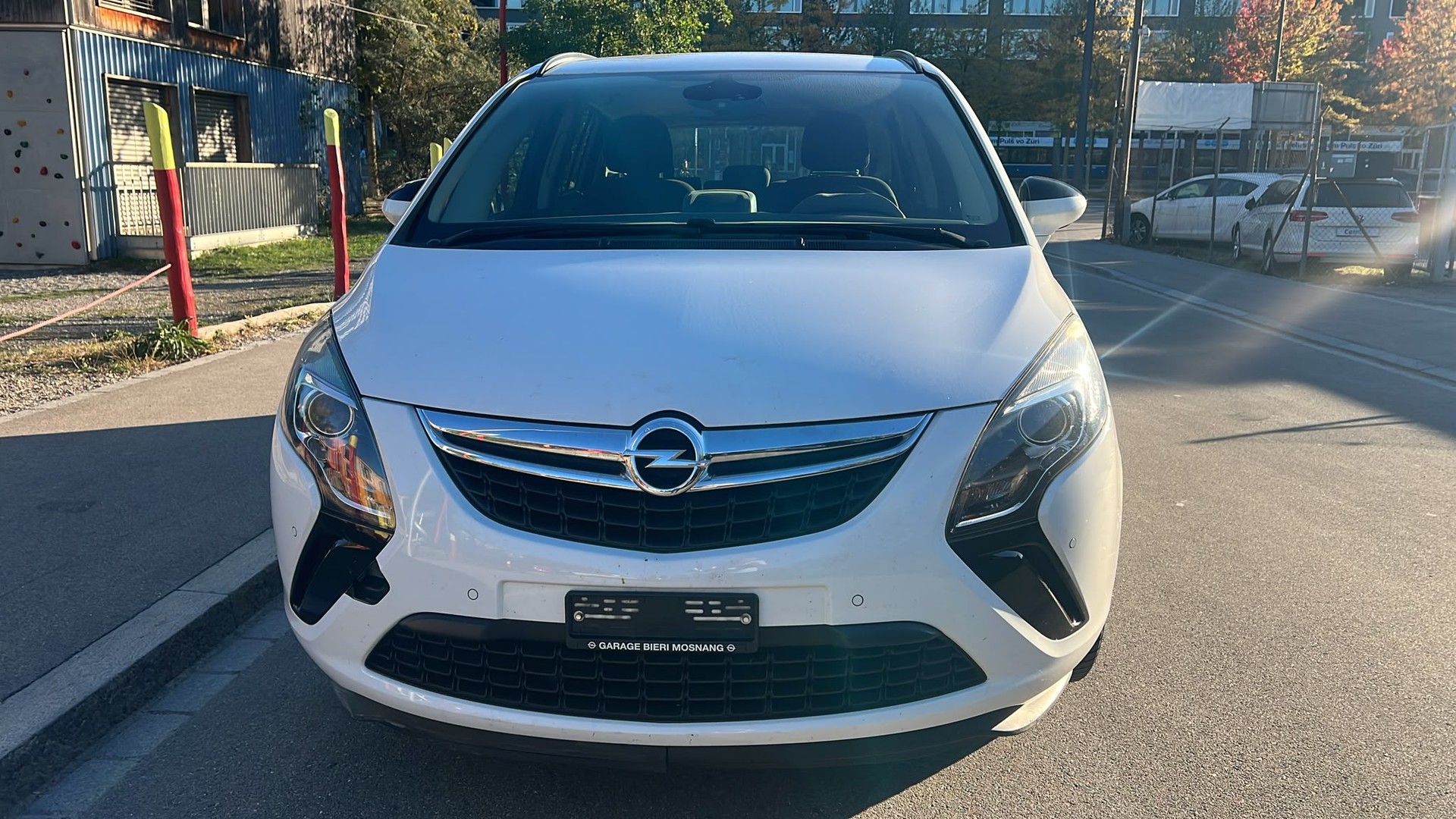 OPEL Zafira Tourer 1.4i 16V Turbo Cosmo Automatic-image-1