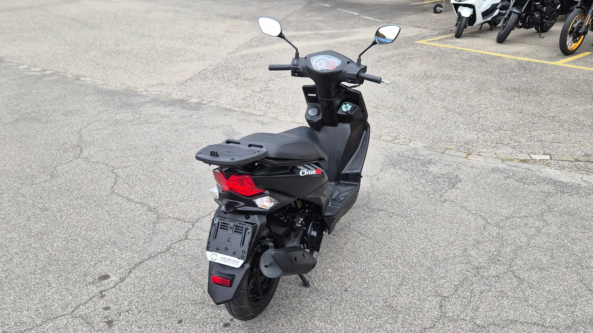 SYM Orbit III 125-image-5