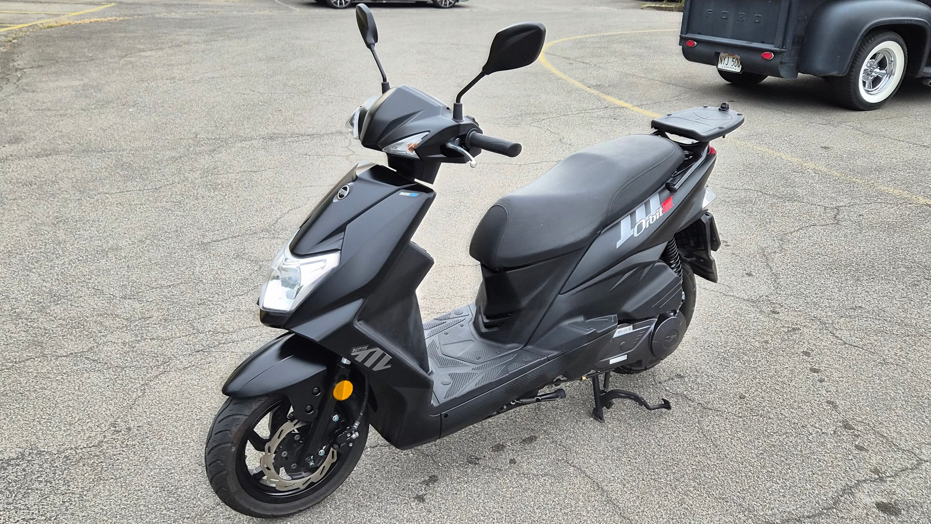 SYM Orbit III 125