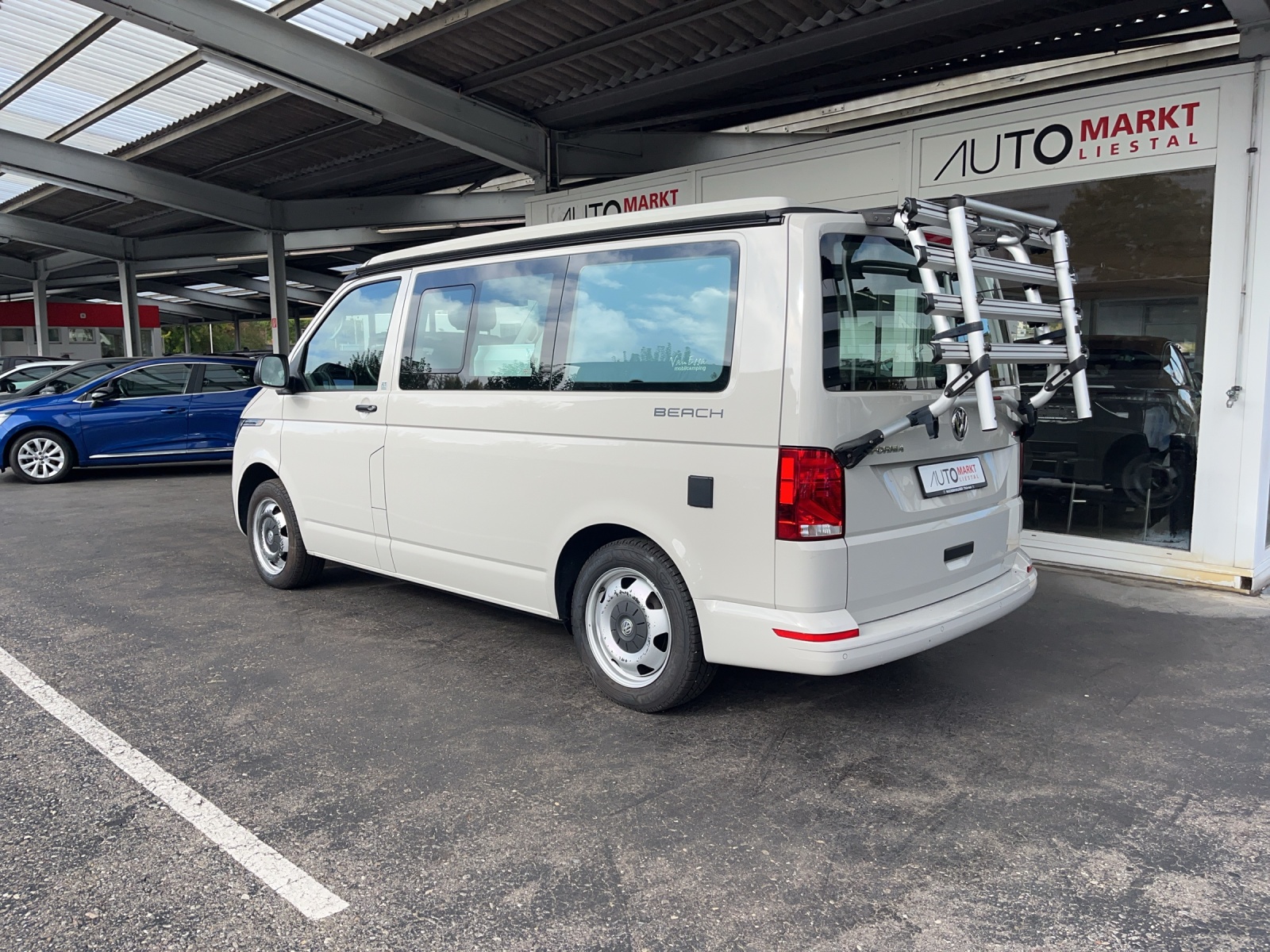 VW T6.1 California 2.0 TDI Beach Liberty Spirit 4Motion-image-2