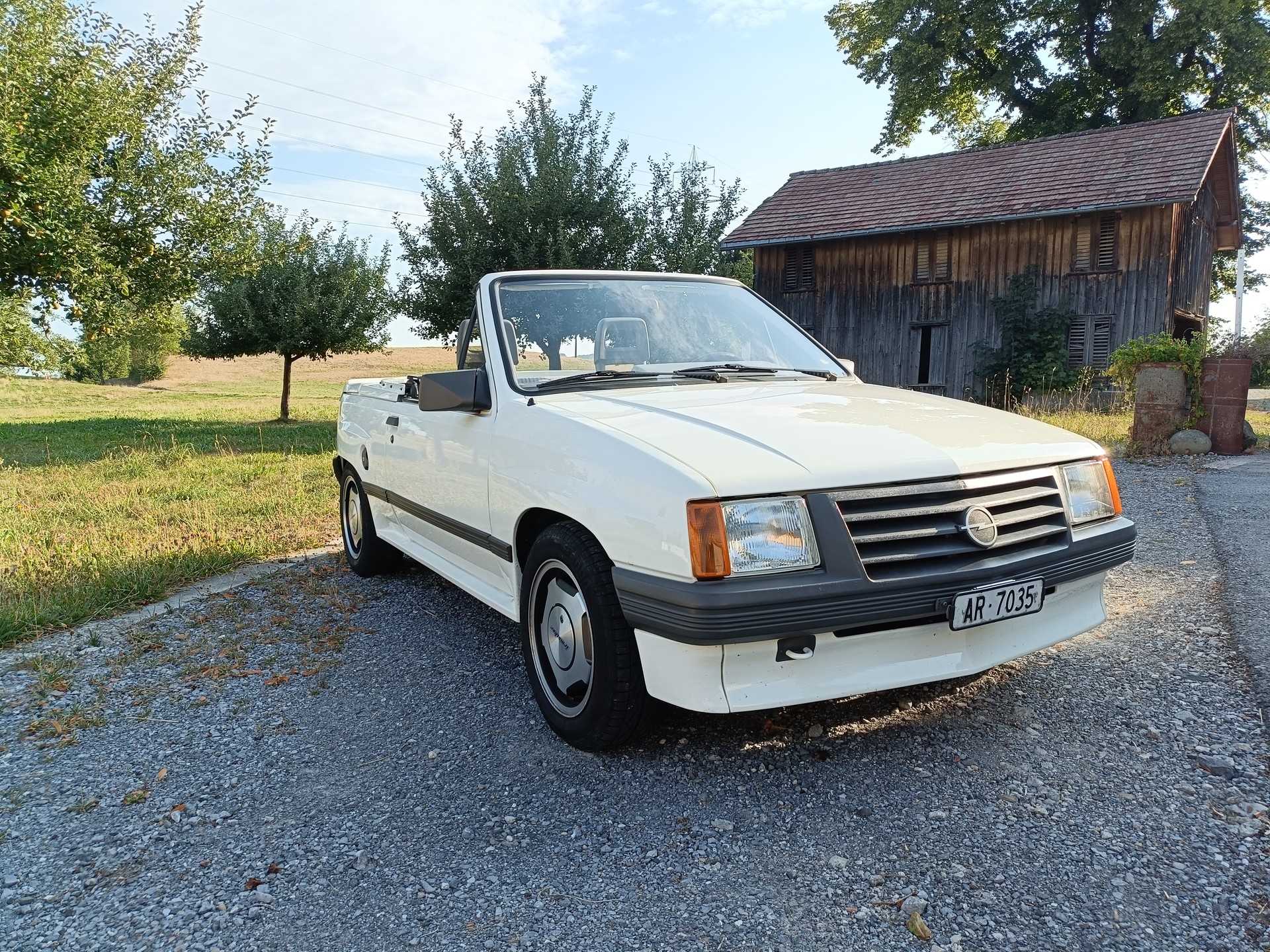 OPEL Corsa 1.3 Irmscher Spider-image-1