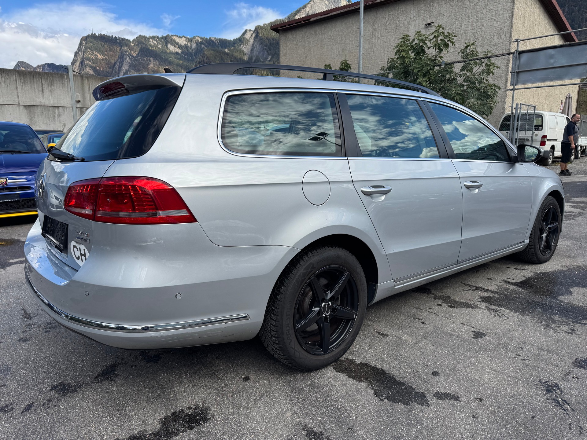 VW Passat Variant 2.0 TDI BMT Comfortline DSG-image-3