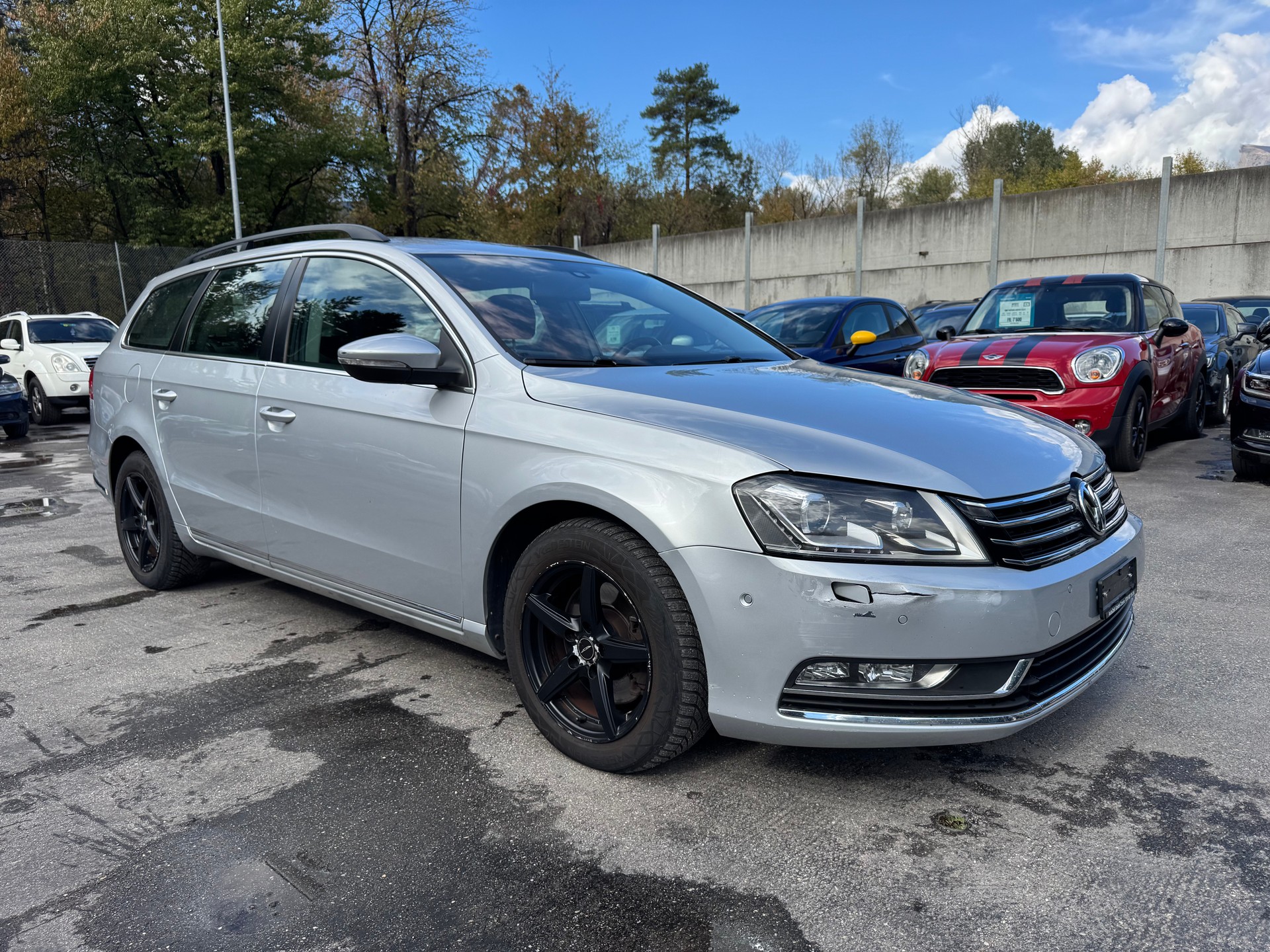 VW Passat Variant 2.0 TDI BMT Comfortline DSG-image-1