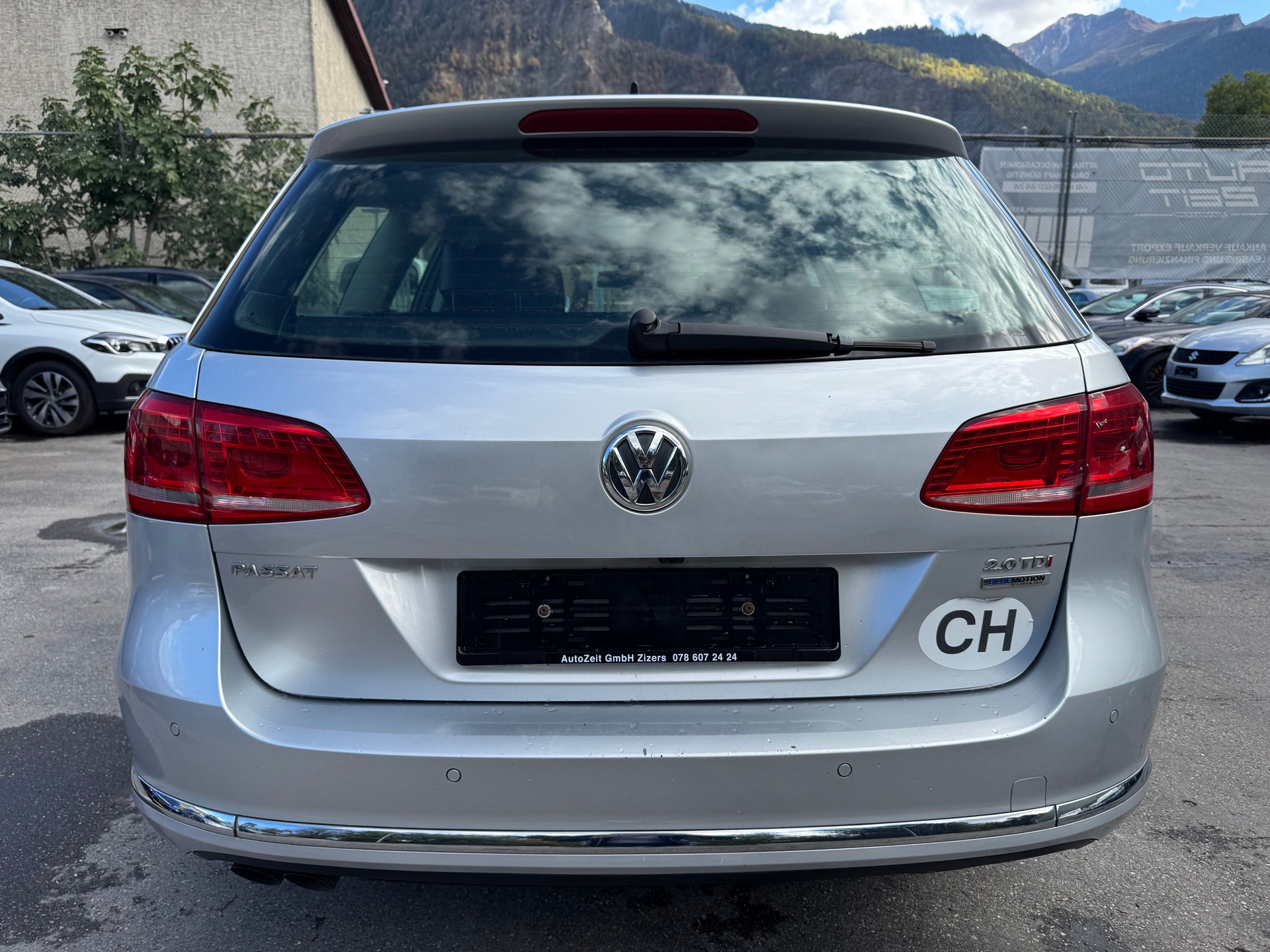 VW Passat Variant 2.0 TDI BMT Comfortline DSG-image-4