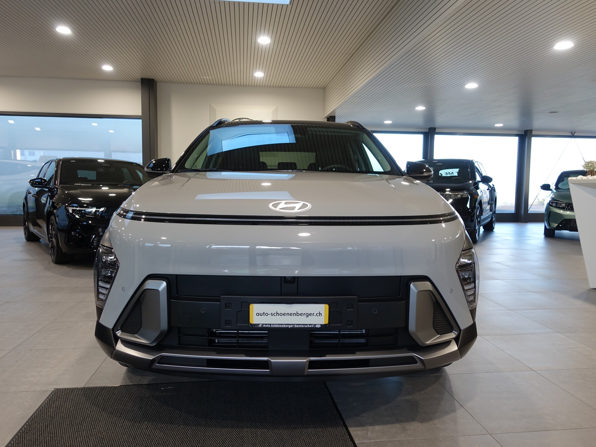 HYUNDAI Kona 1.6 GDi HEV Vertex DCT inkl. 4 Aluwinterräder-image-5