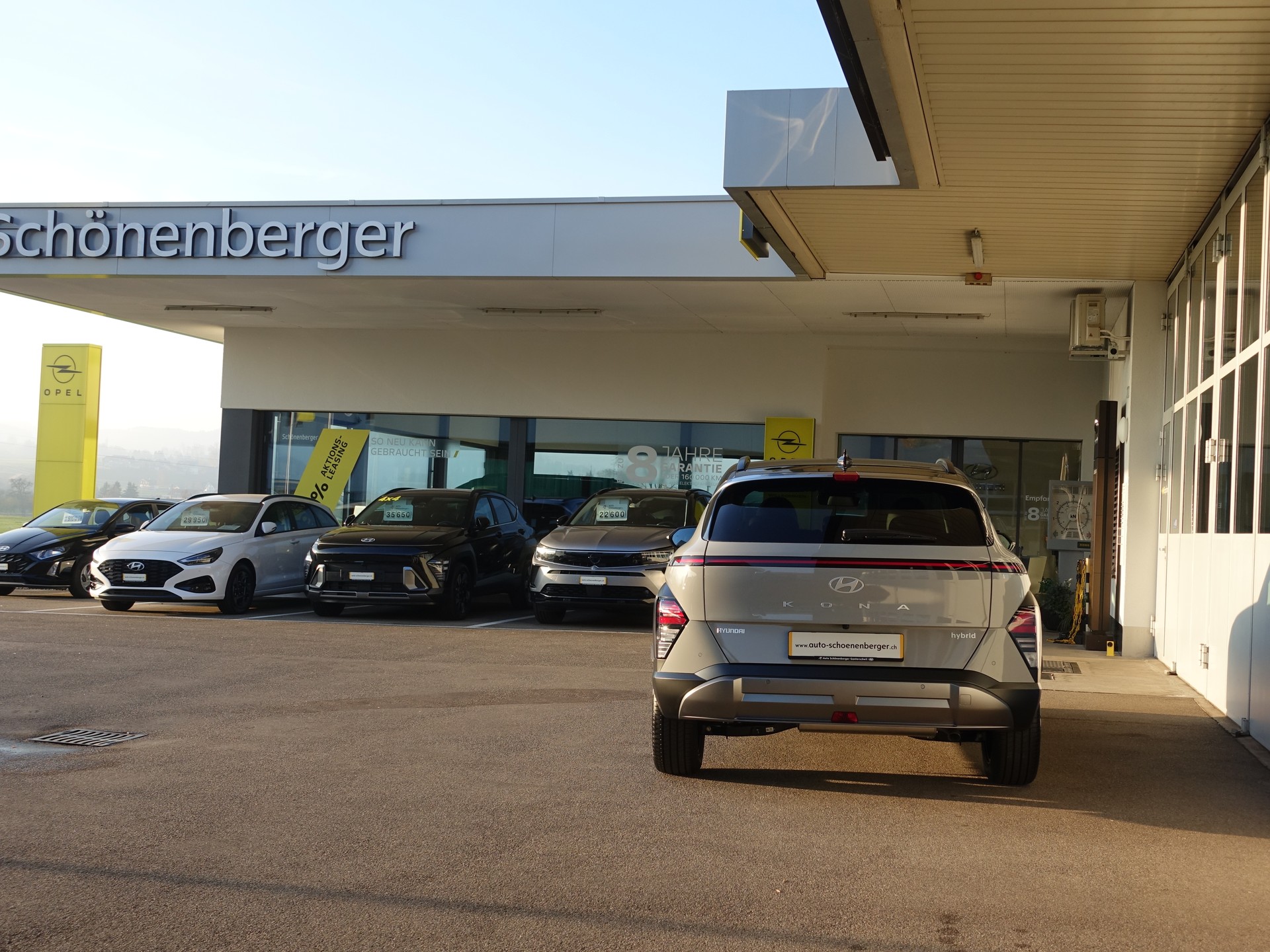HYUNDAI Kona 1.6 GDi HEV Vertex DCT inkl. 4 Aluwinterräder-image-21
