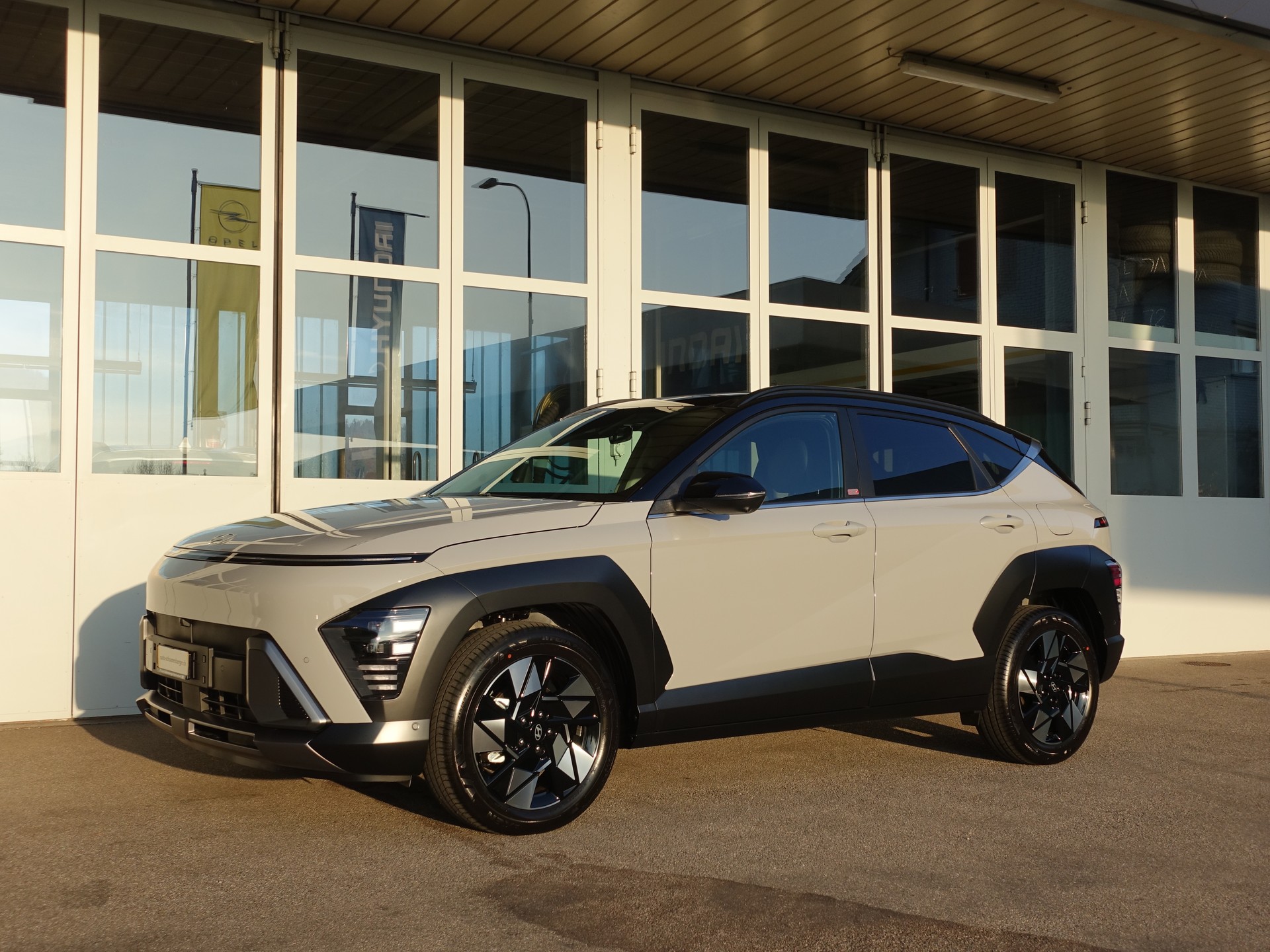 HYUNDAI Kona 1.6 GDi HEV Vertex DCT inkl. 4 Aluwinterräder-image-17